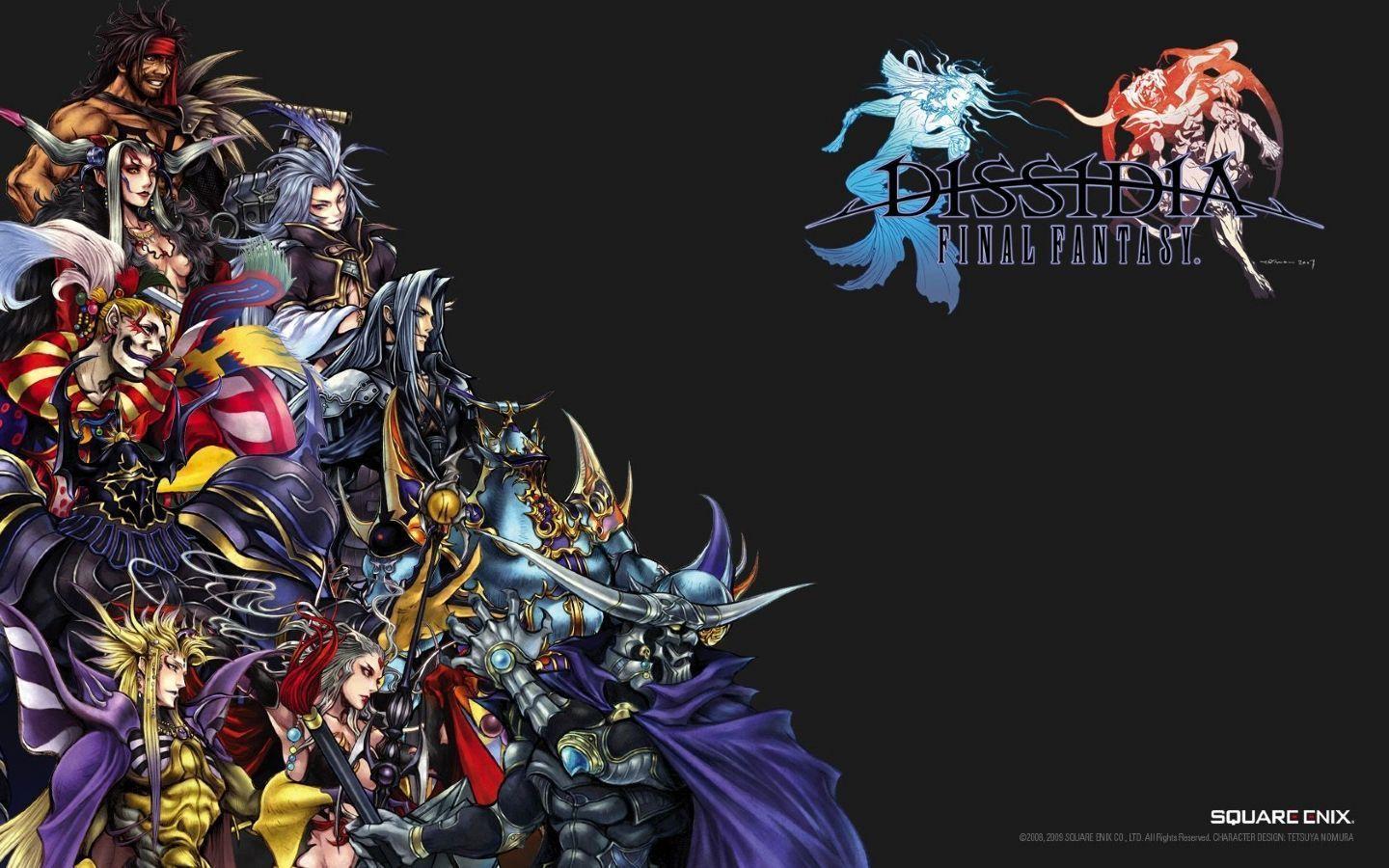 1440x900 Free download Final Fantasy Dissidia Wallpaper [1440x900]