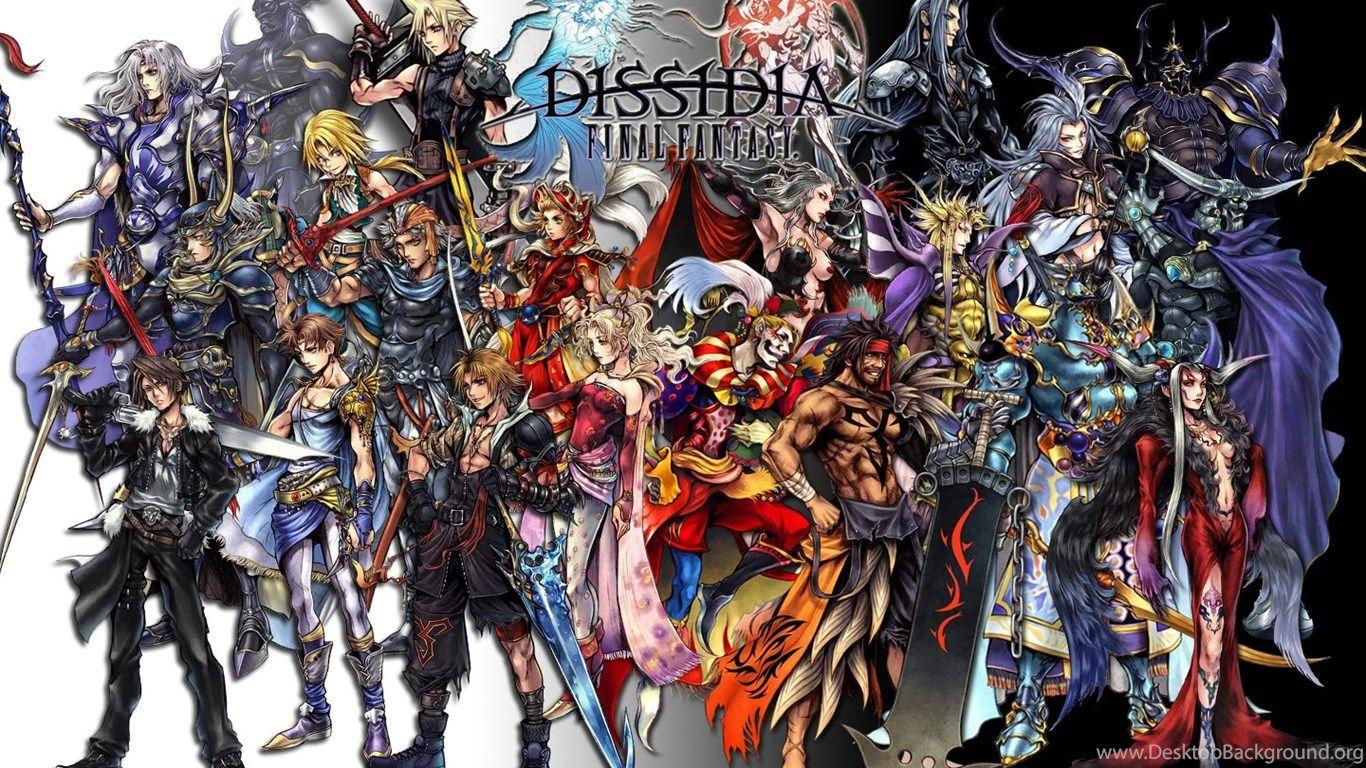 1366x768 Download Dissidia Wallpaper Wallpaper 1440x900 Desktop Background