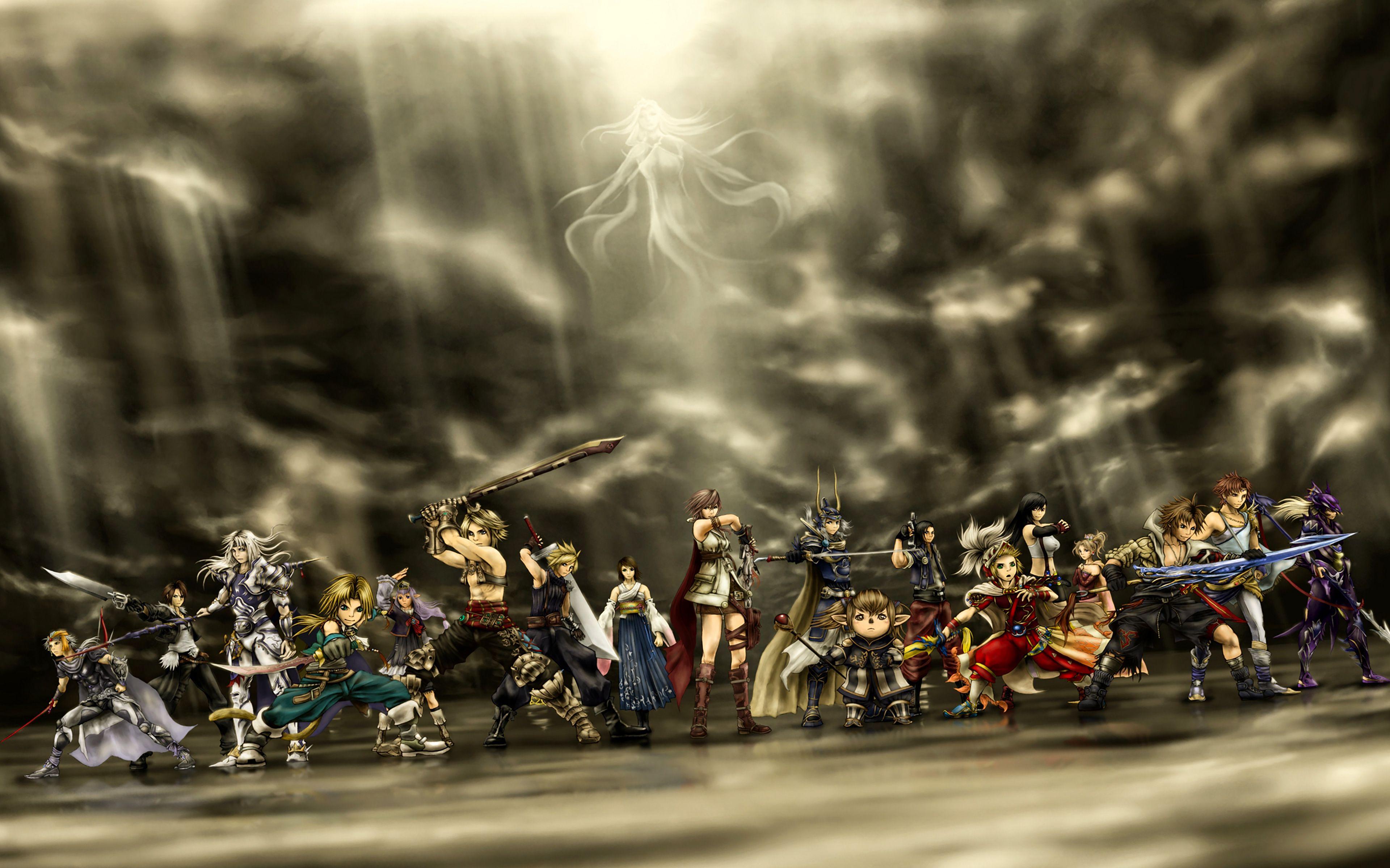 Dissidia Wallpapers Top Free Dissidia Backgrounds Wallpaperaccess