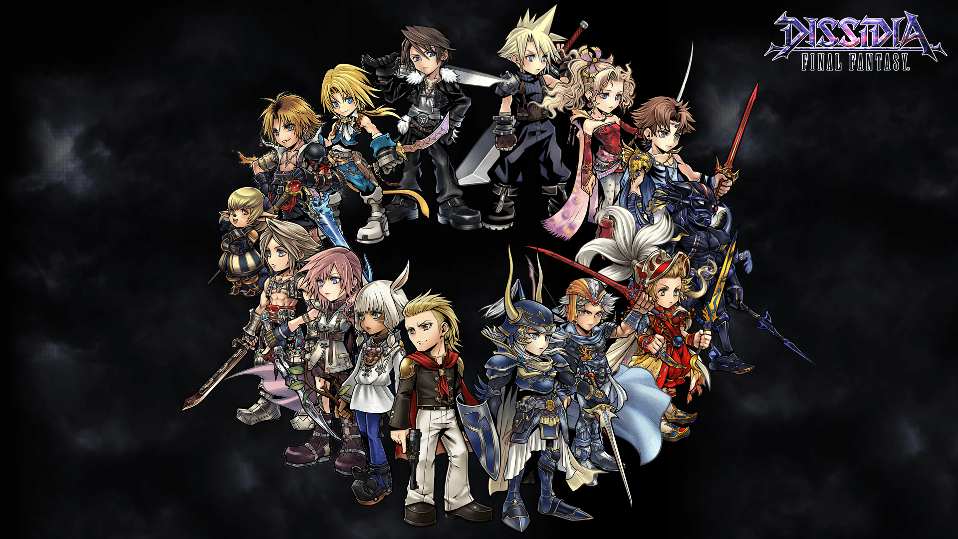 Dissidia Wallpapers Top Free Dissidia Backgrounds Wallpaperaccess