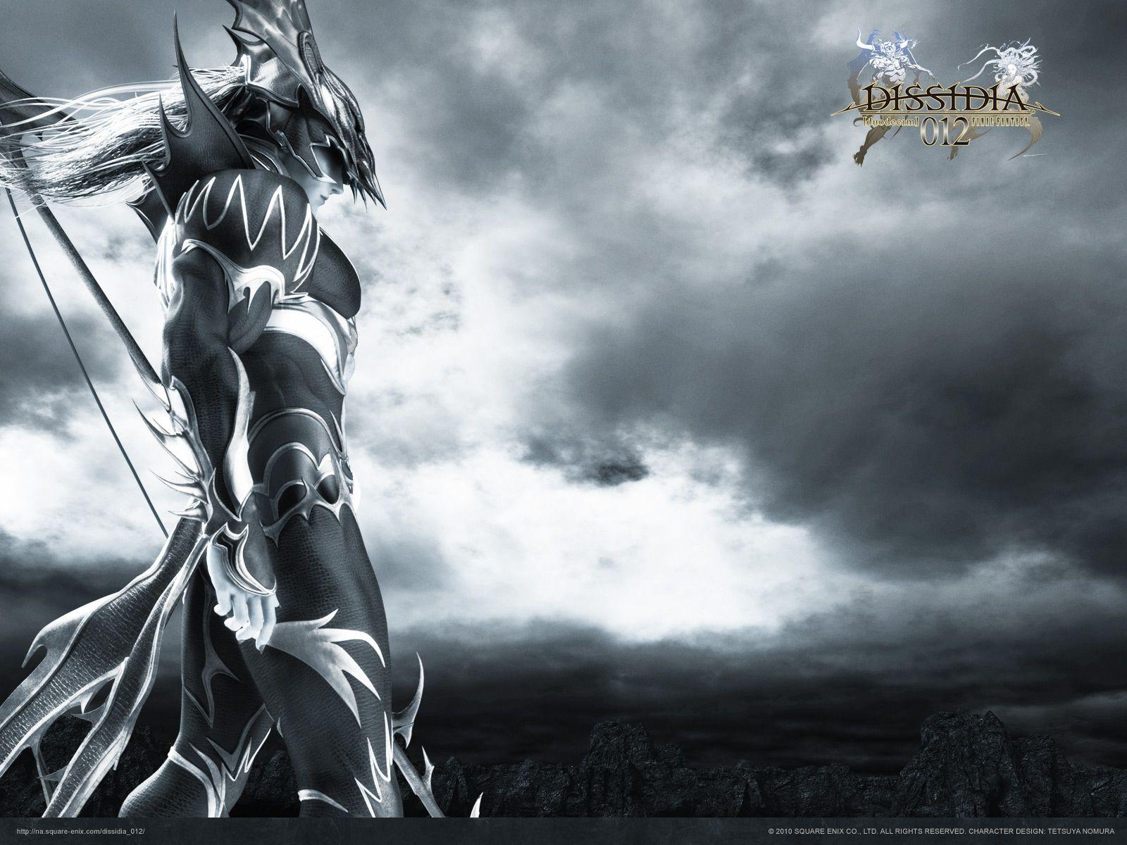 1600x1200 Dissidia Final Fantasy wallpaper