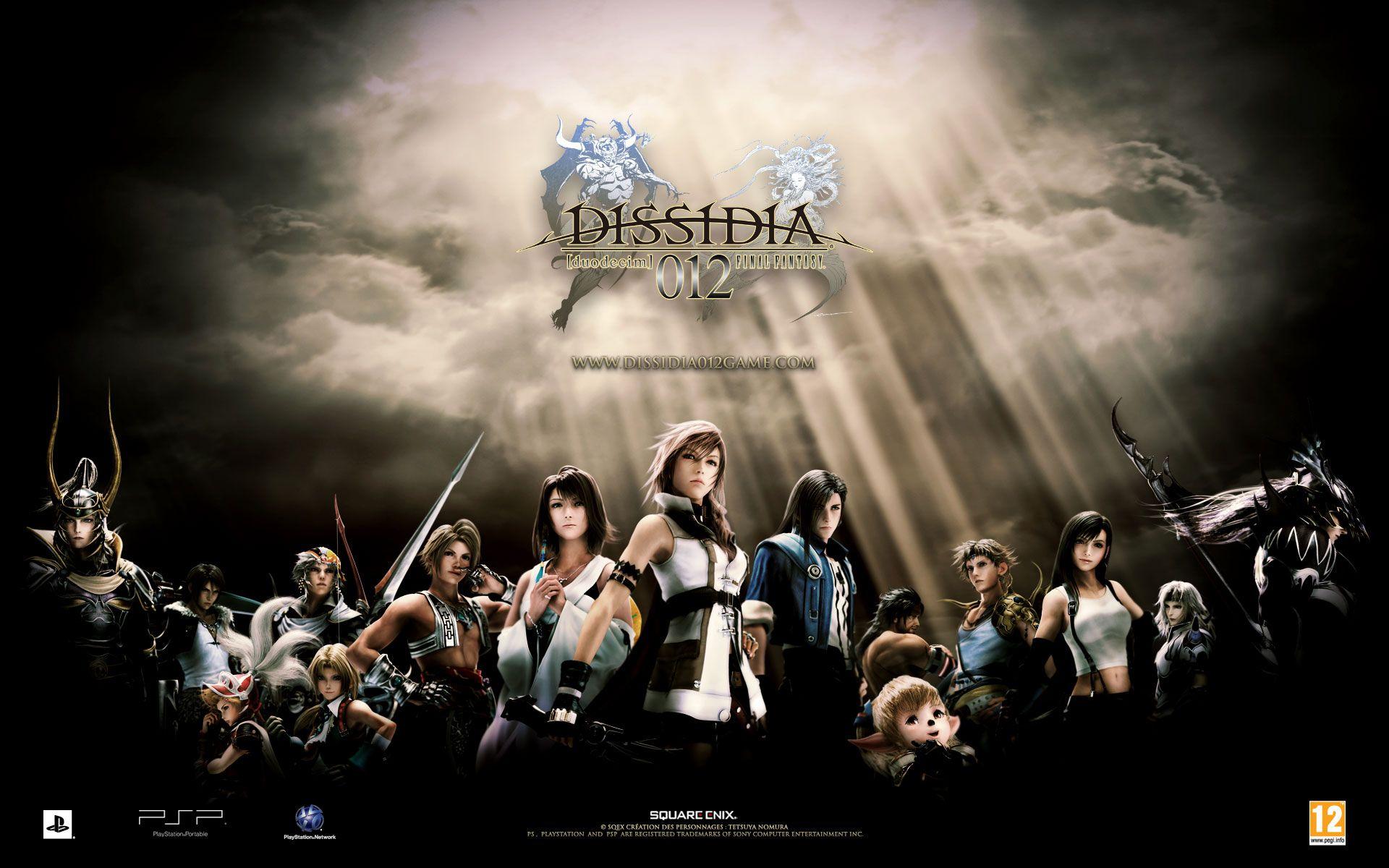 1920x1200 Dissidia Final Fantasy and Scan Gallery