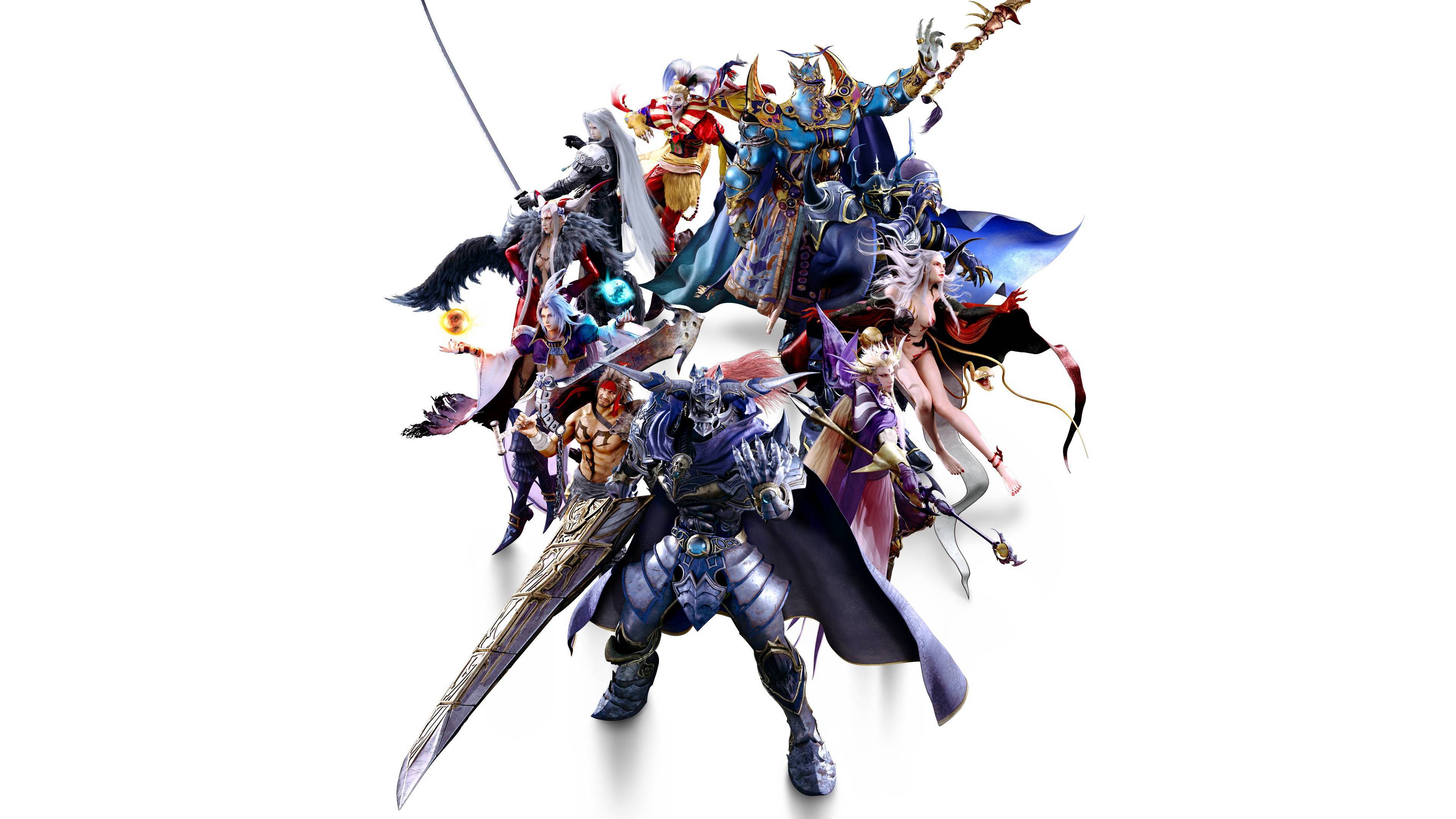 3840x2160 Dissidia Final Fantasy NT 4K 8K HD Wallpaper