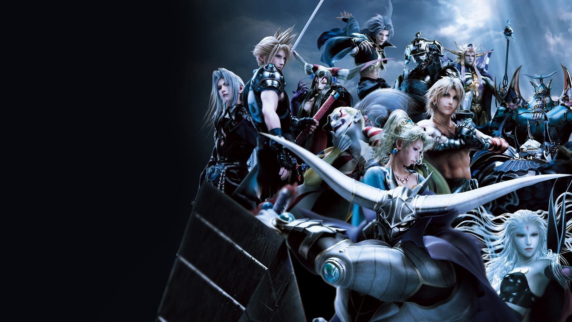 1920x1080 Final Fantasy, Dissidia Final Fantasy wallpaper