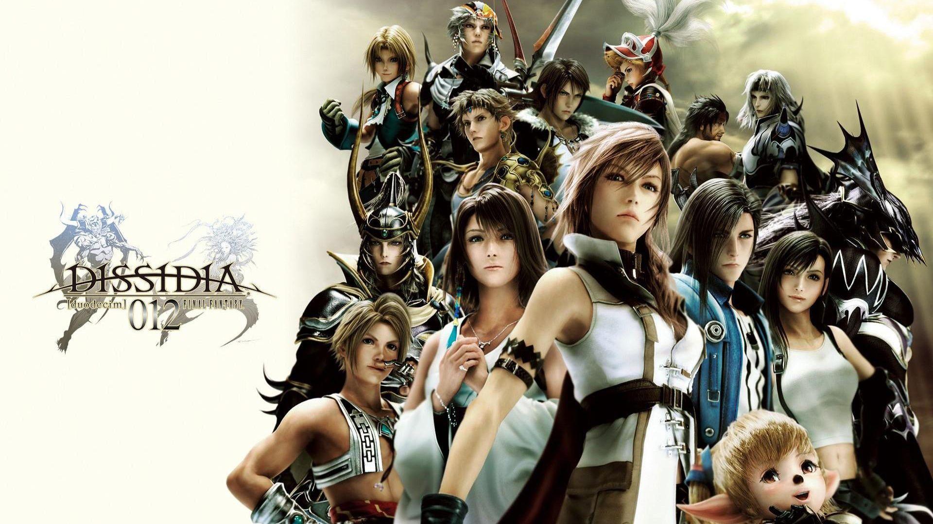 1920x1080 Dissidia Final Fantasy Wallpaper. Final fantasy