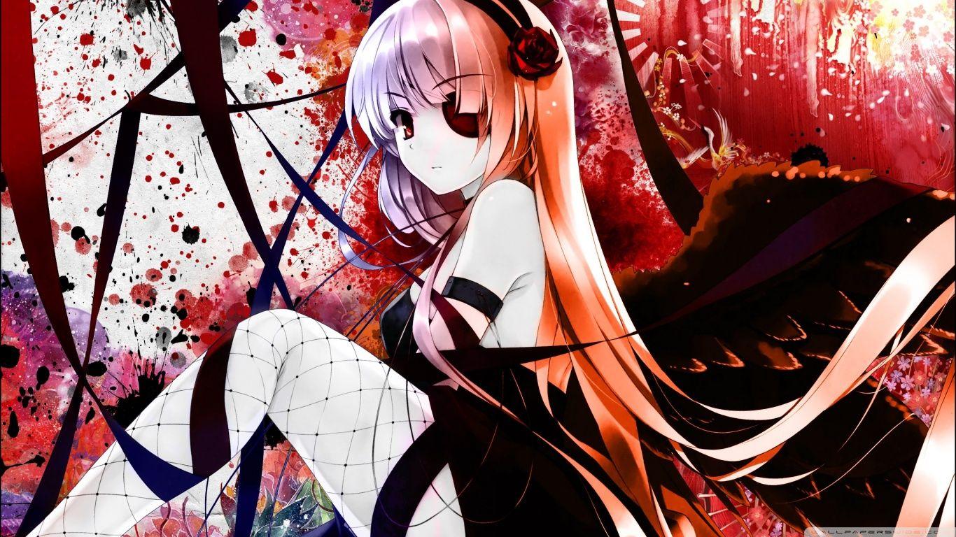 1366x768 Manga Art ❤ 4K HD Desktop Wallpaper for 4K Ultra HD TV