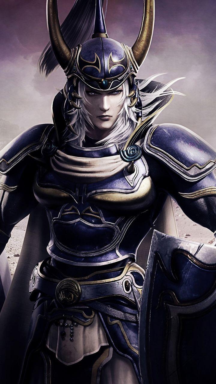 720x1280 Dissidia Final Fantasy NT, console game, warriors, 720x1280 wallpaper