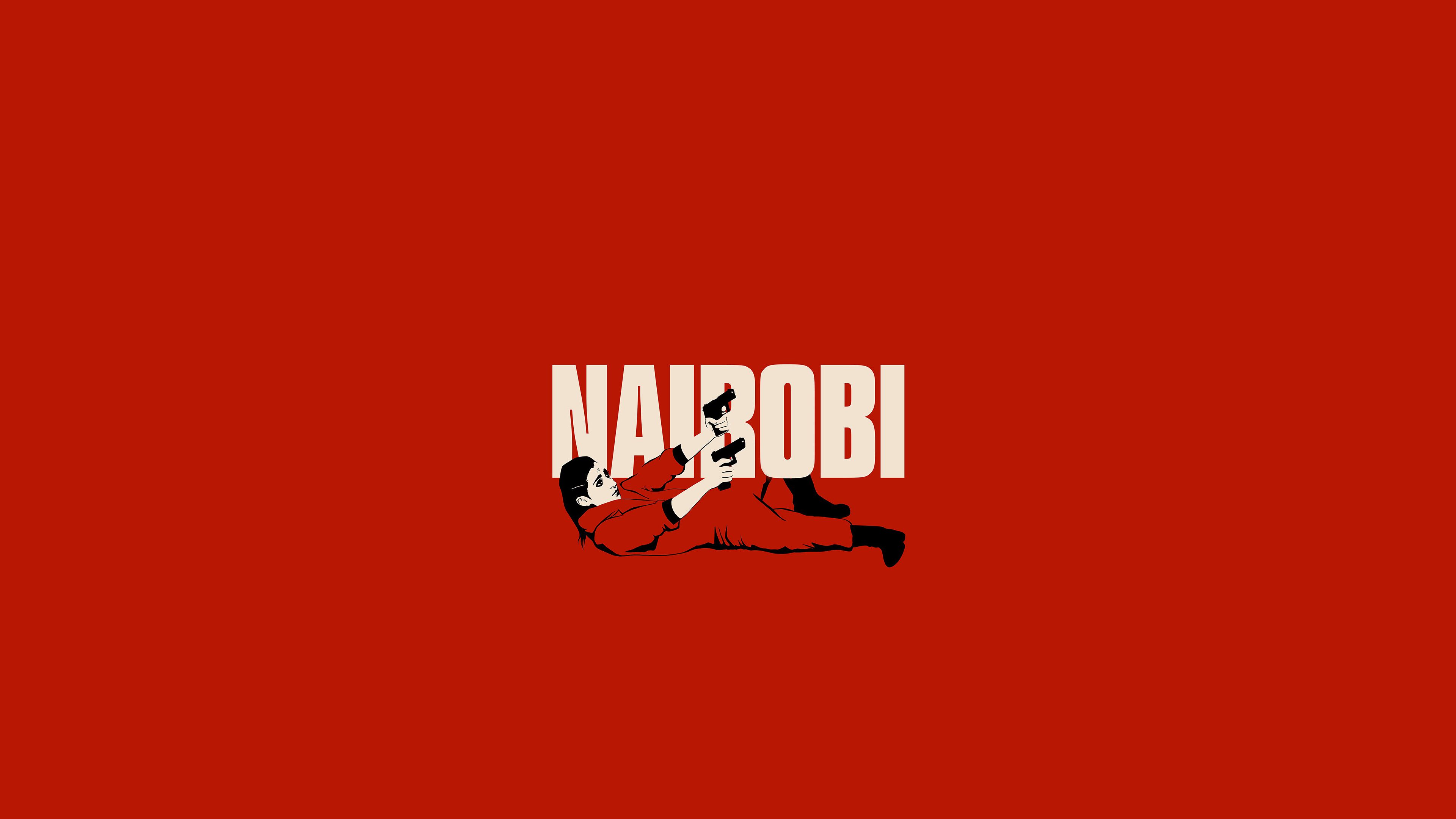 3840x2160 Nairobi Money Heist Wallpaper, HD TV Series 4K Wallpaper, Image