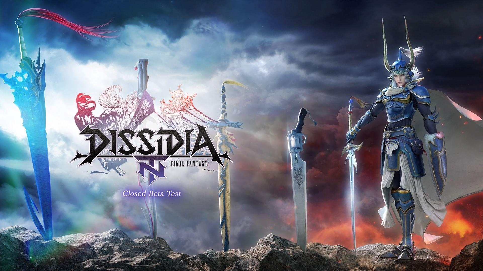 1920x1080 Dissidia Final Fantasy Wallpaper