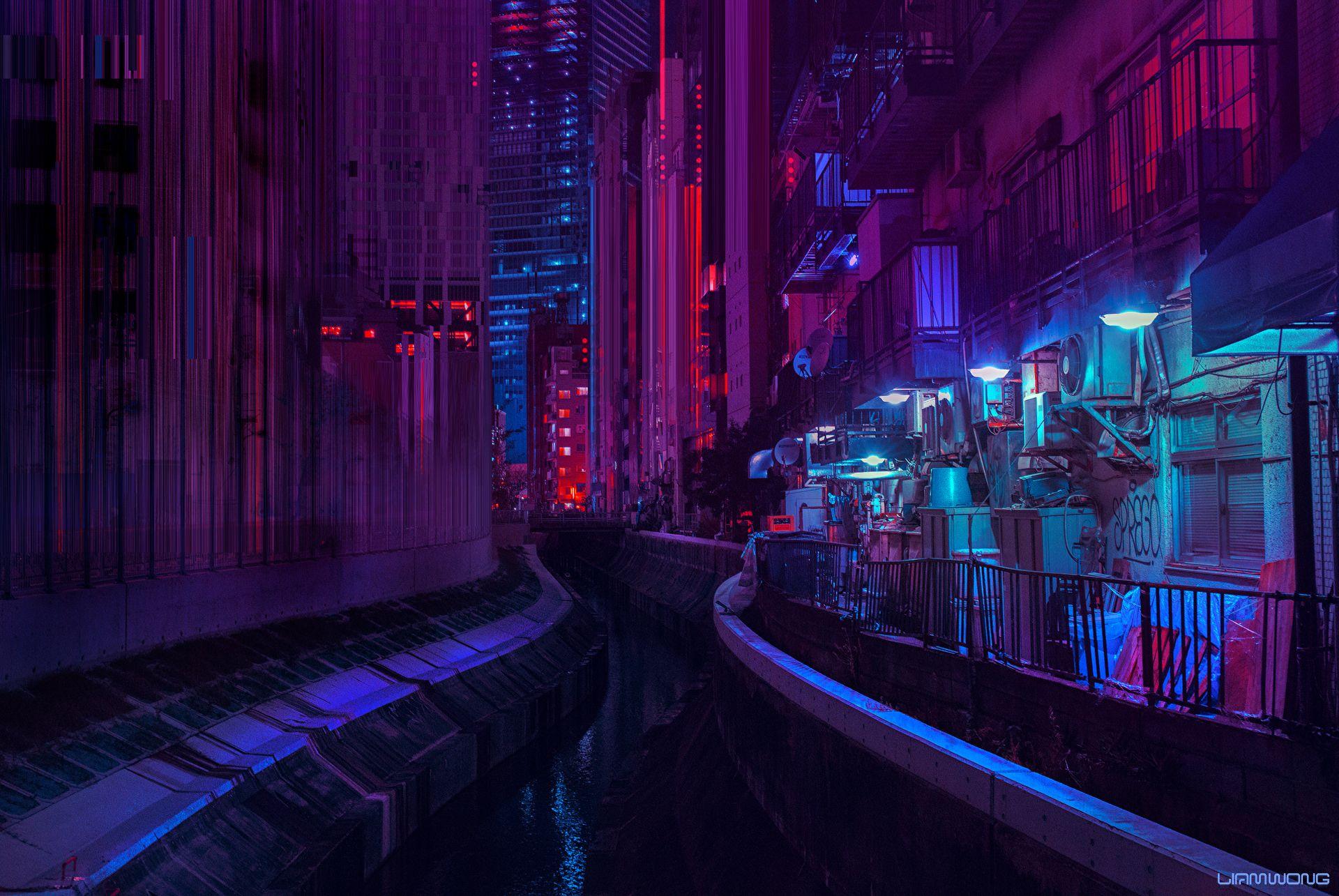 Neon Noir Wallpapers - Top Free Neon Noir Backgrounds - WallpaperAccess