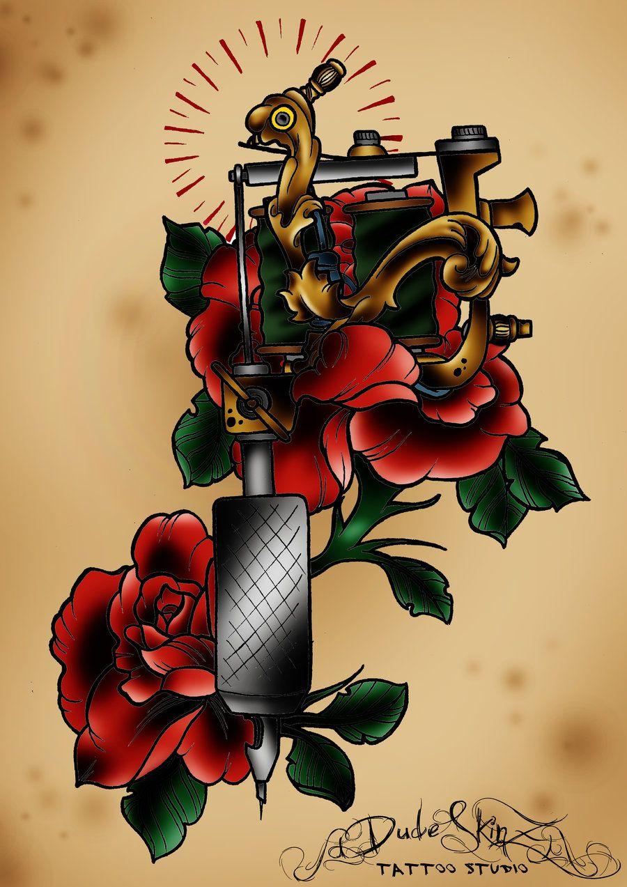 Tattoo Machine Wallpapers - Top Free Tattoo Machine Backgrounds