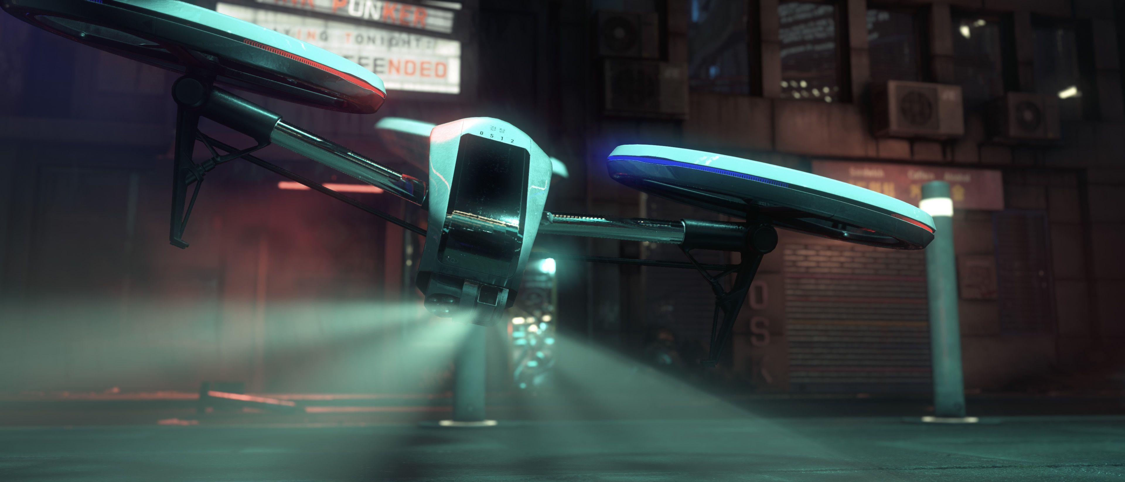 3840x1645 CRYENGINE. News: How we made Neon Noir Traced Reflections