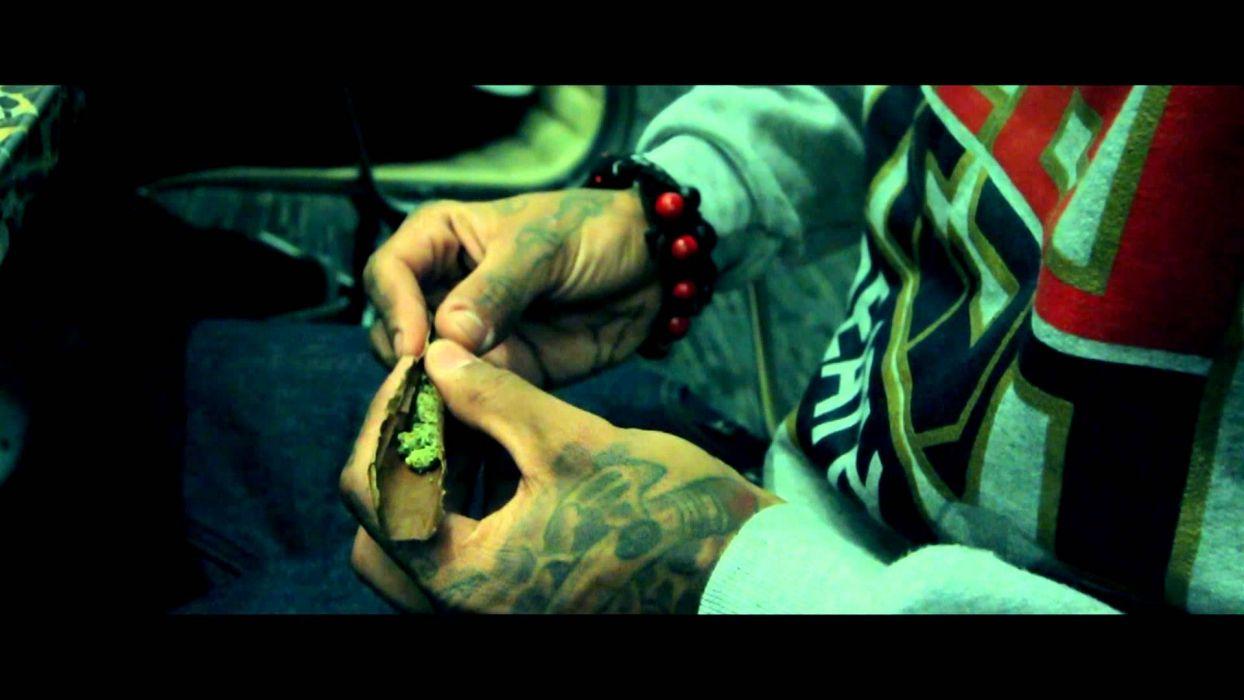 1244x700 KID INK Rapper Rap Hip Hop Disc Jockey D J 1kink Gangsta Tattoo
