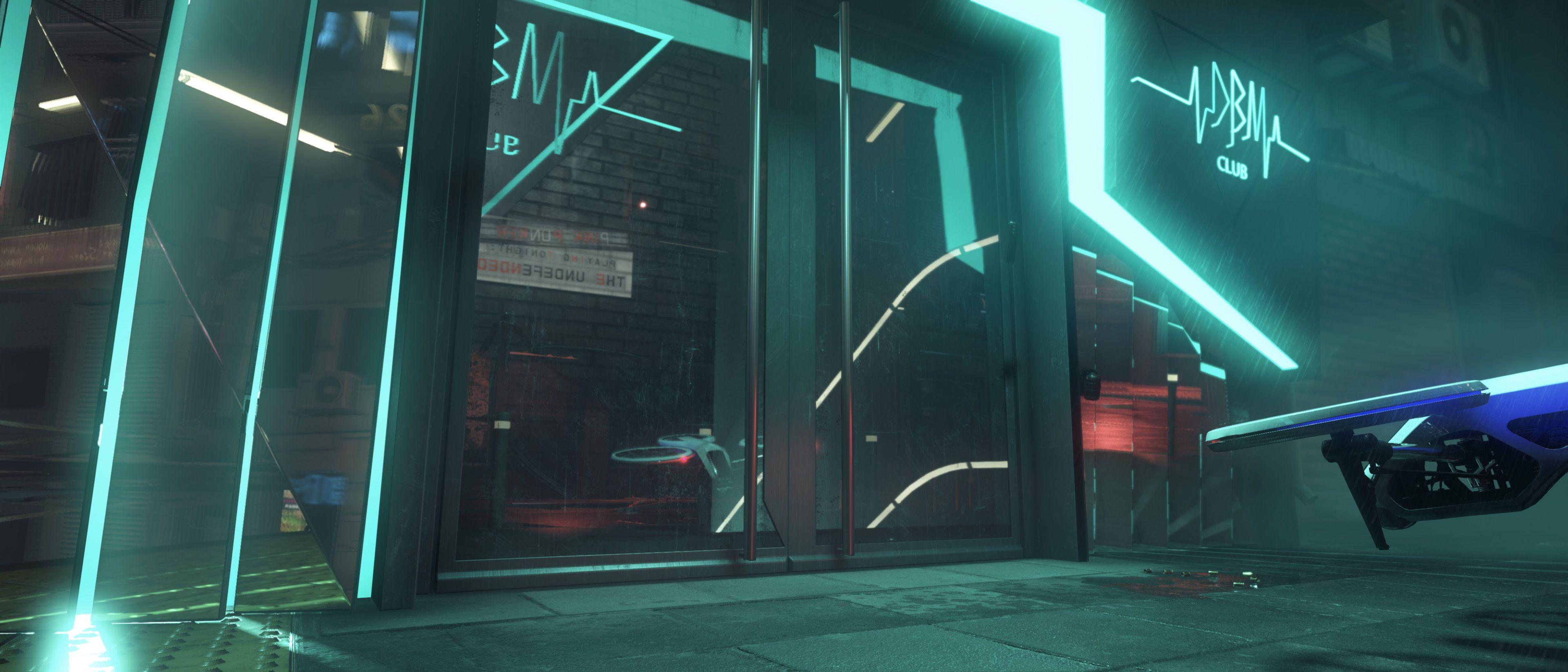 3840x1645 CRYENGINE. News: How we made Neon Noir Traced Reflections