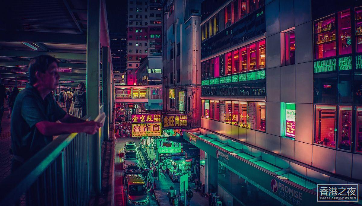 1200x683 Photographer Captures Neon Streets of Hong Kong and Tokyo