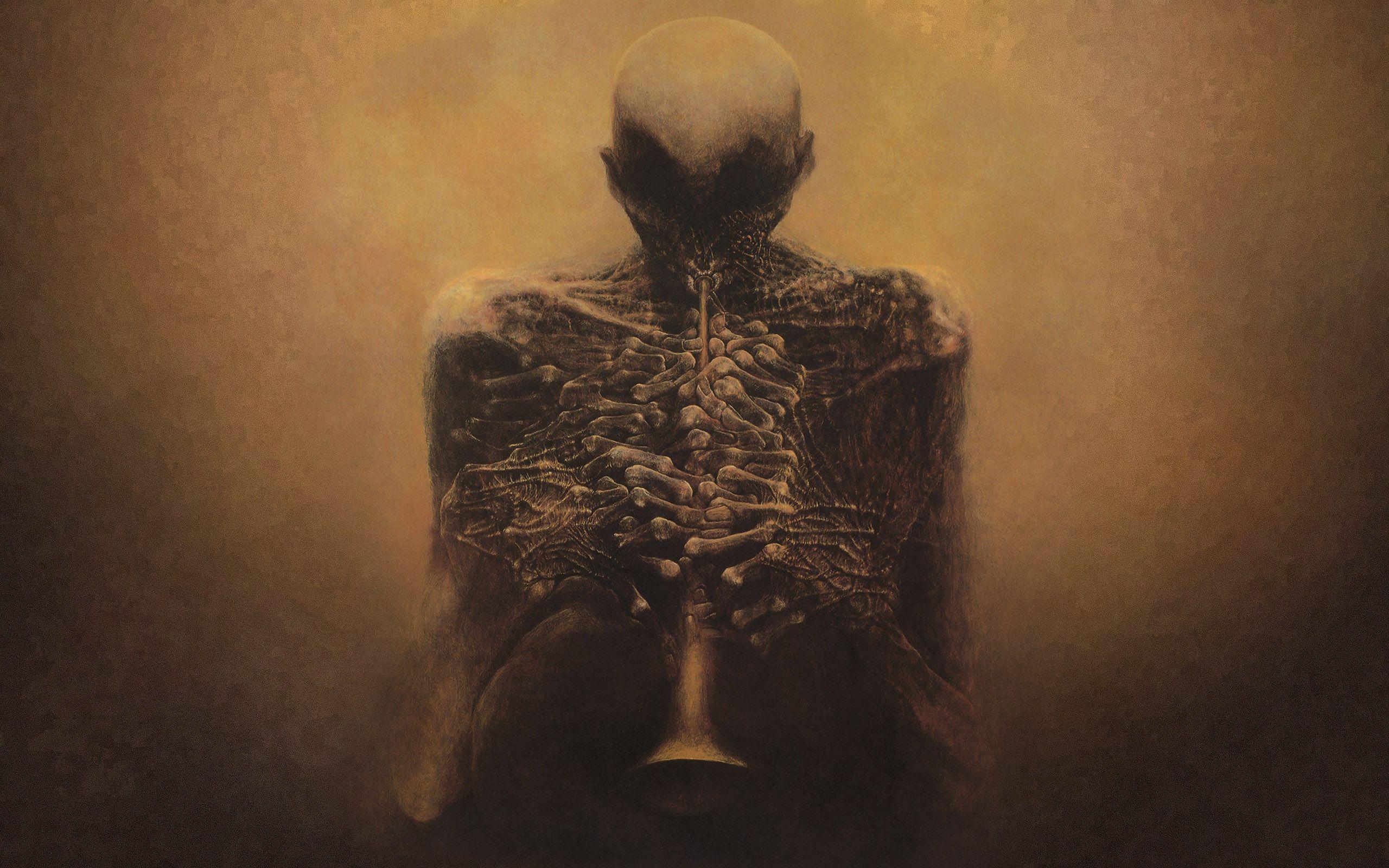 2560x1600 Zdzislaw Beksinski wallpaper