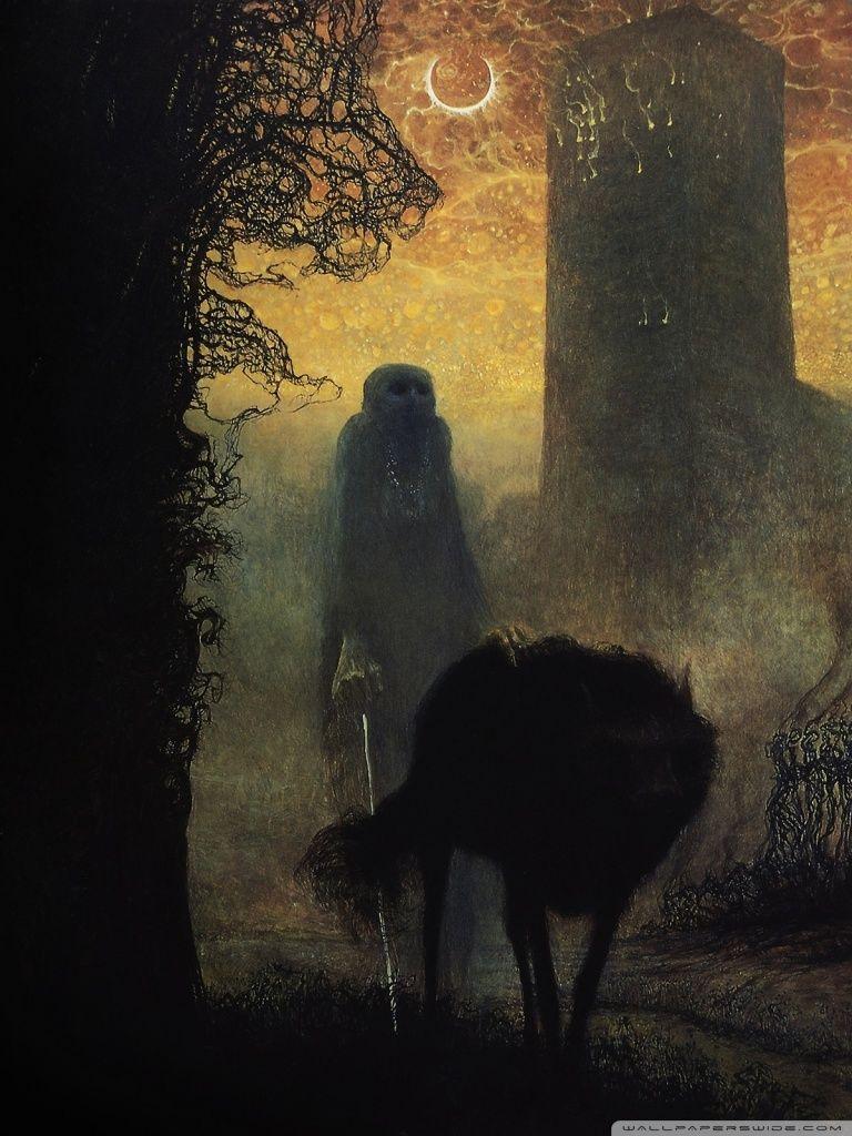 768x1024 Zdzislaw Beksinski Blind Ultra HD Desktop Background Wallpaper
