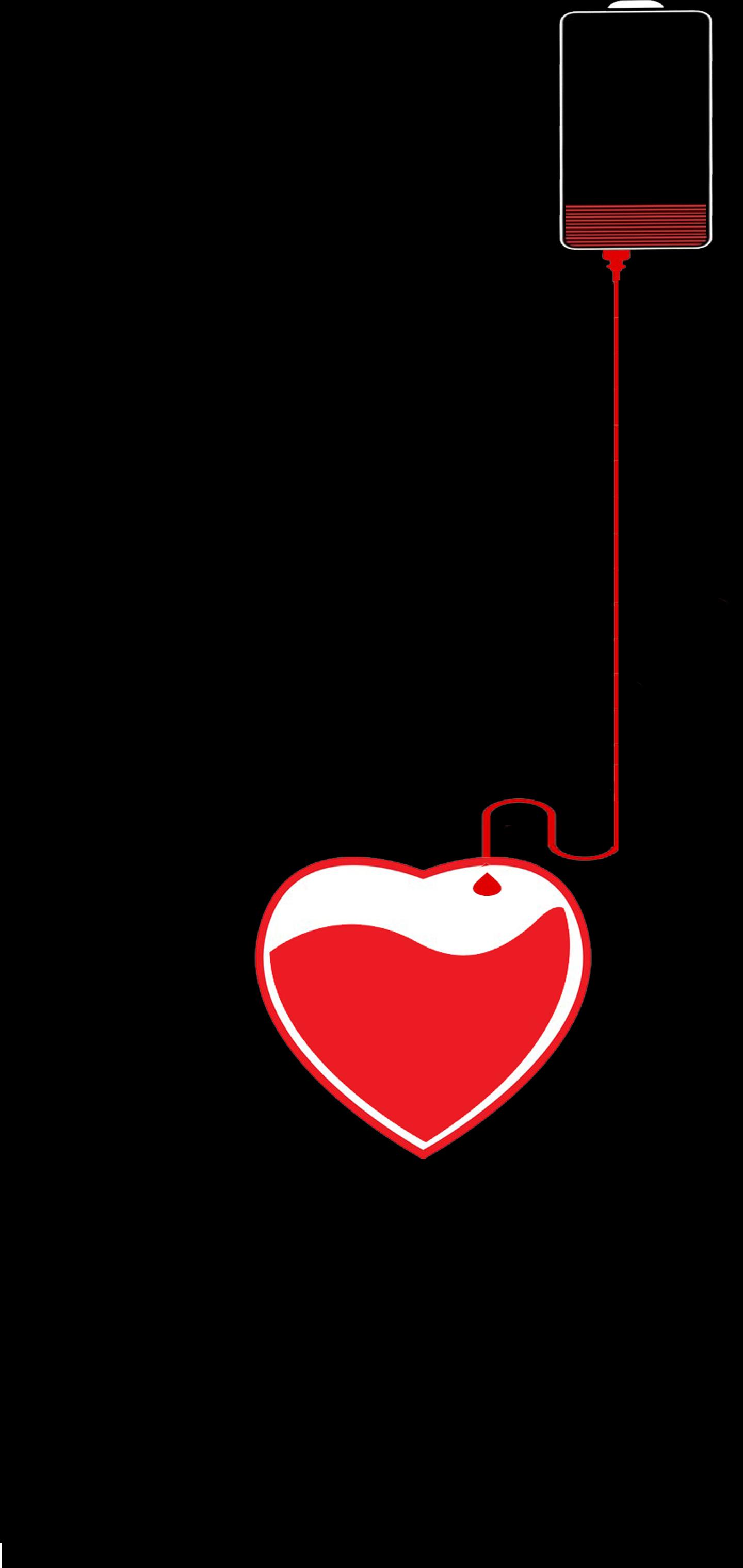 1440x3040 Heart Wallpaper For Galaxy S10 Plus