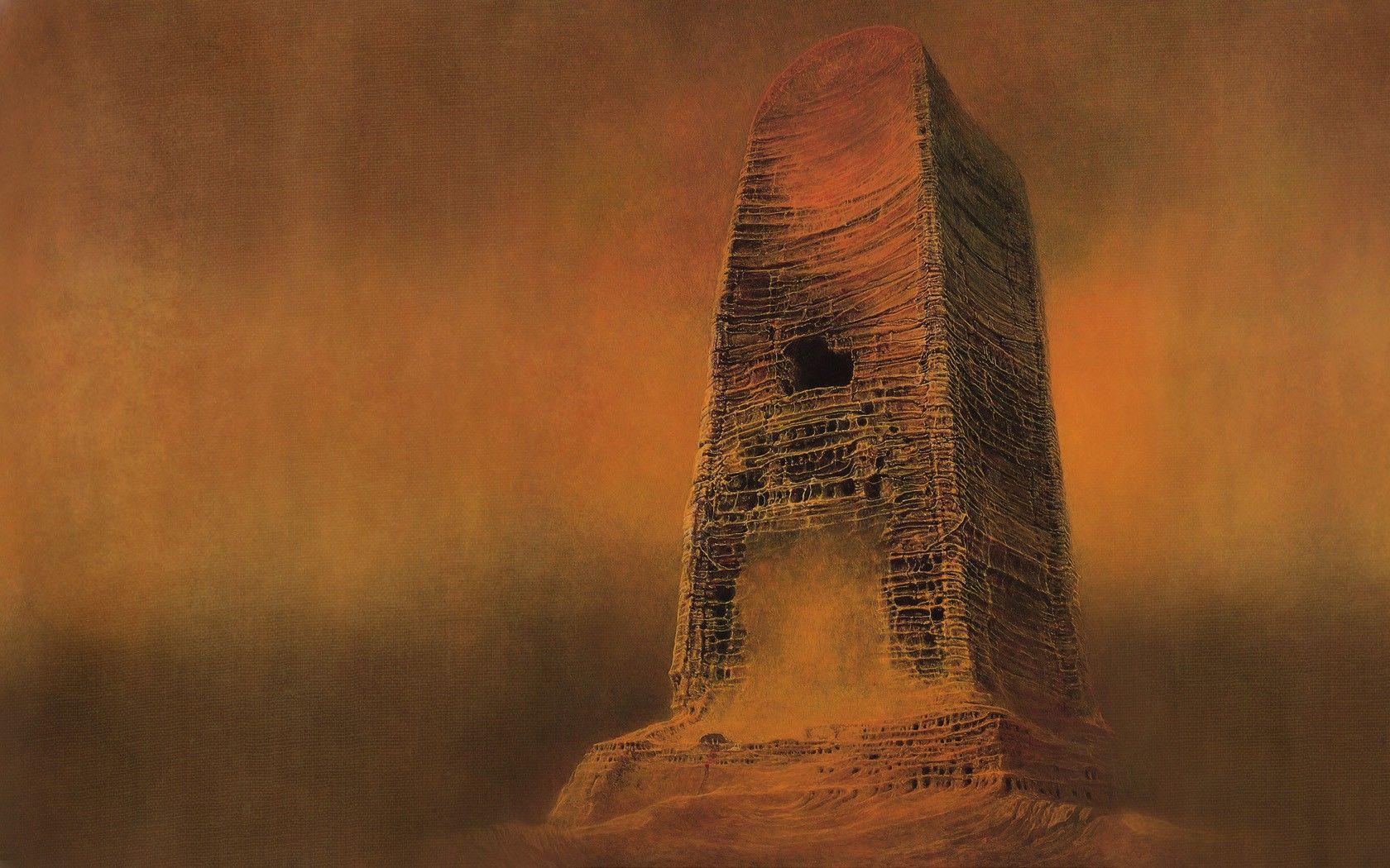 1680x1050 Standard 4 3 Source Beksinski Wallpaper