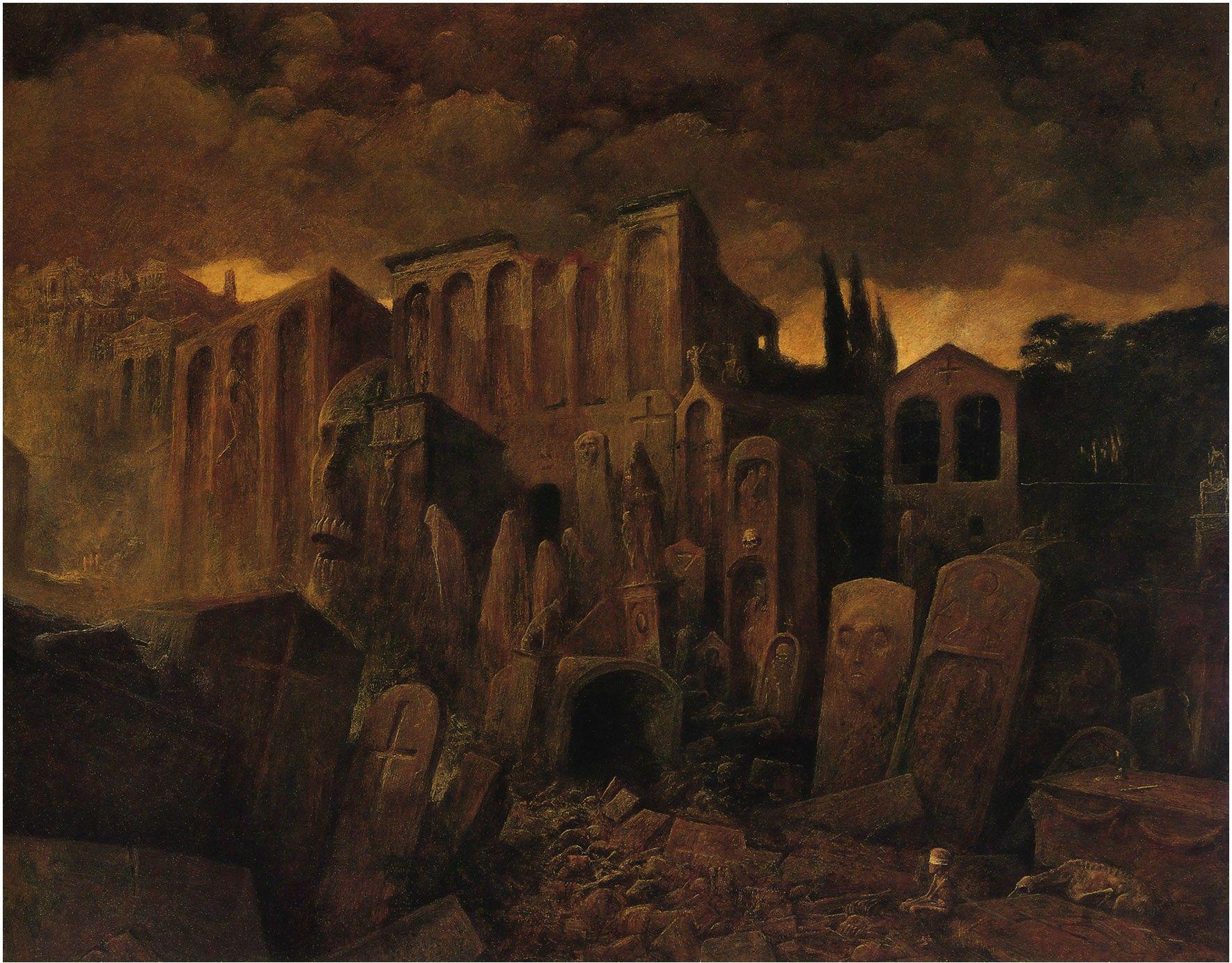 1769x1383 The Works of Zdzisław Beksiński. Artwork painting