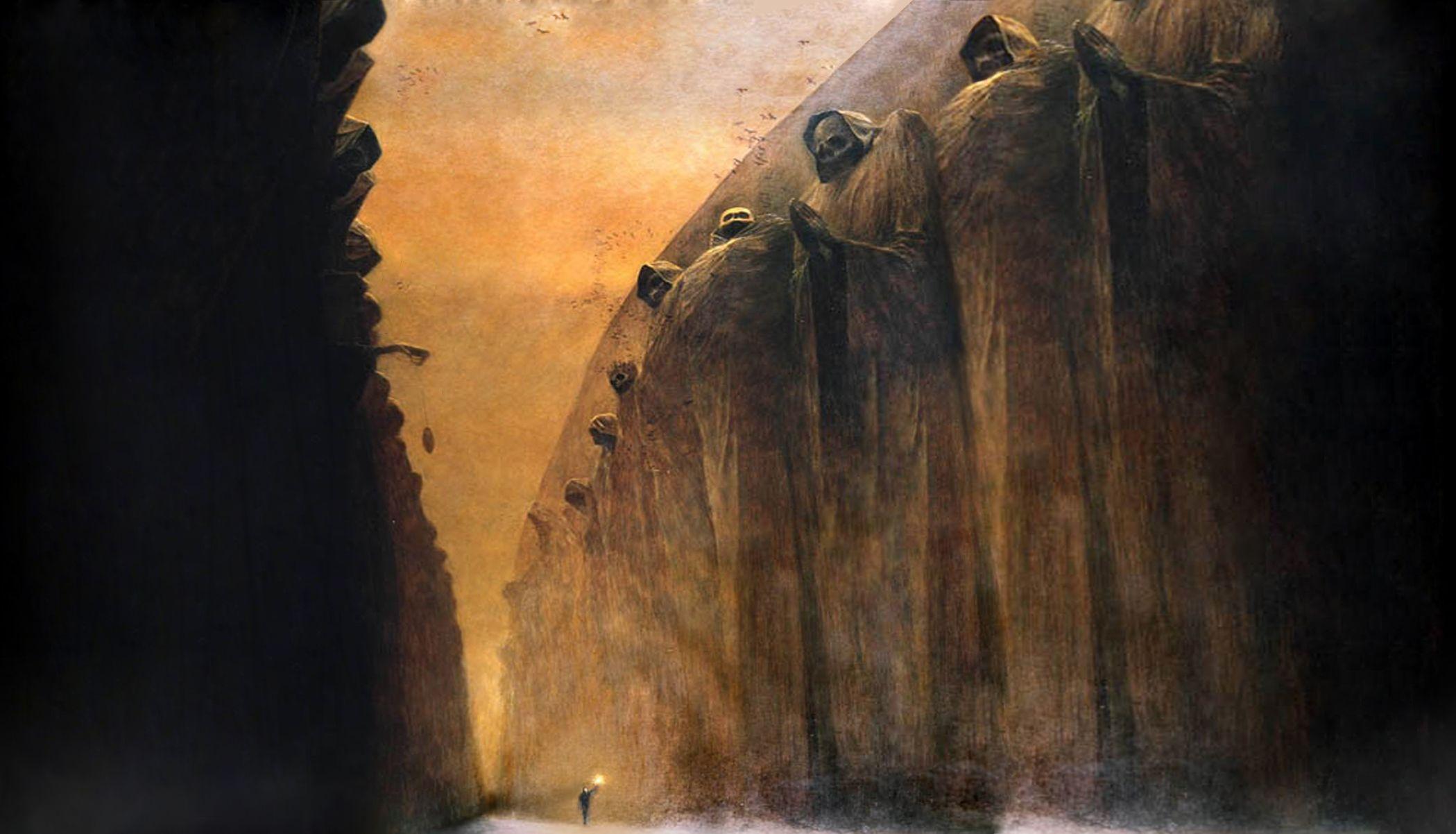 Beksinski Wallpapers Top Free Beksinski Backgrounds Wallpaperaccess