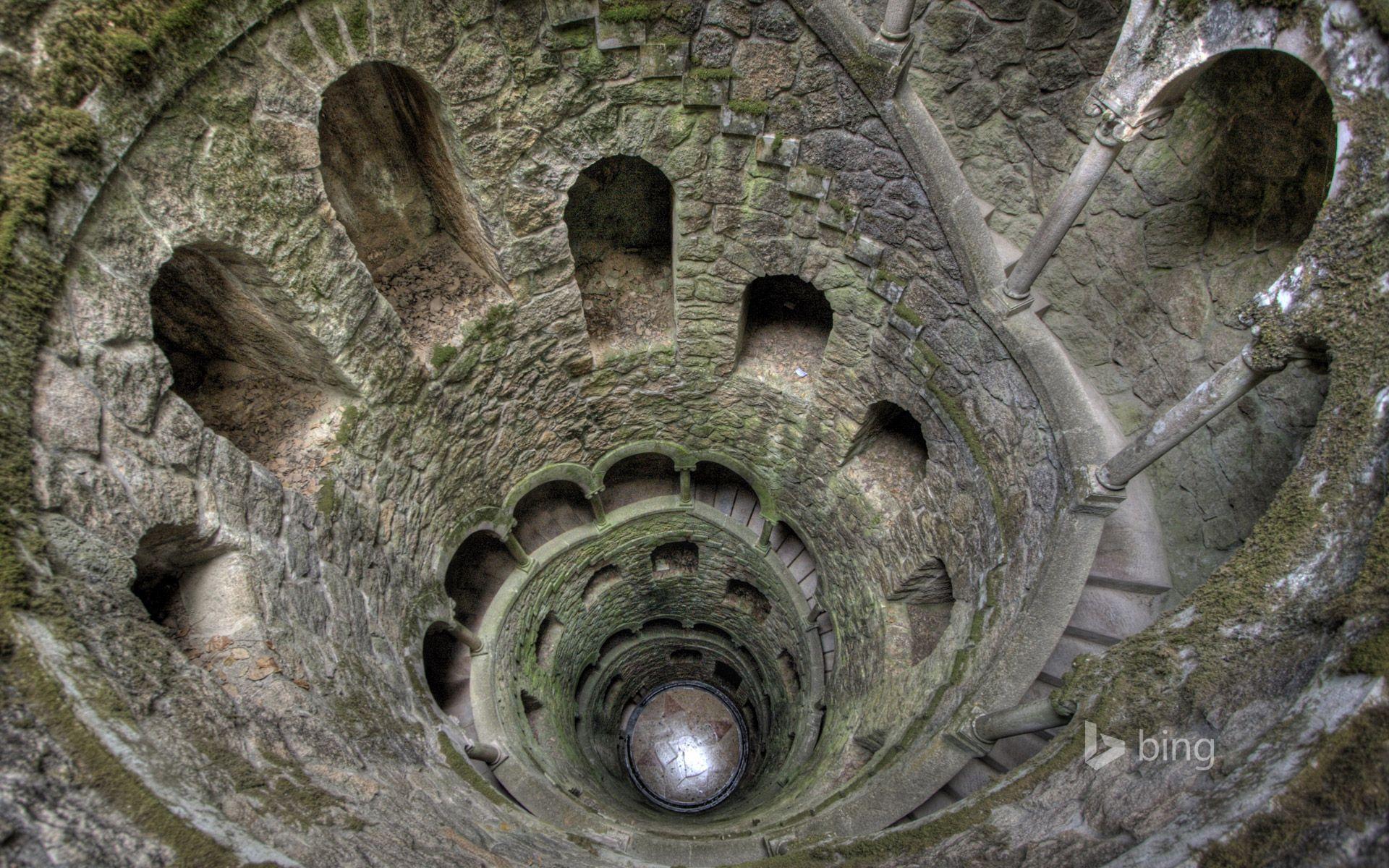 1920x1200 Quinta da Regaleira in Sintra, Portugal. Vinyl flooring, Floor