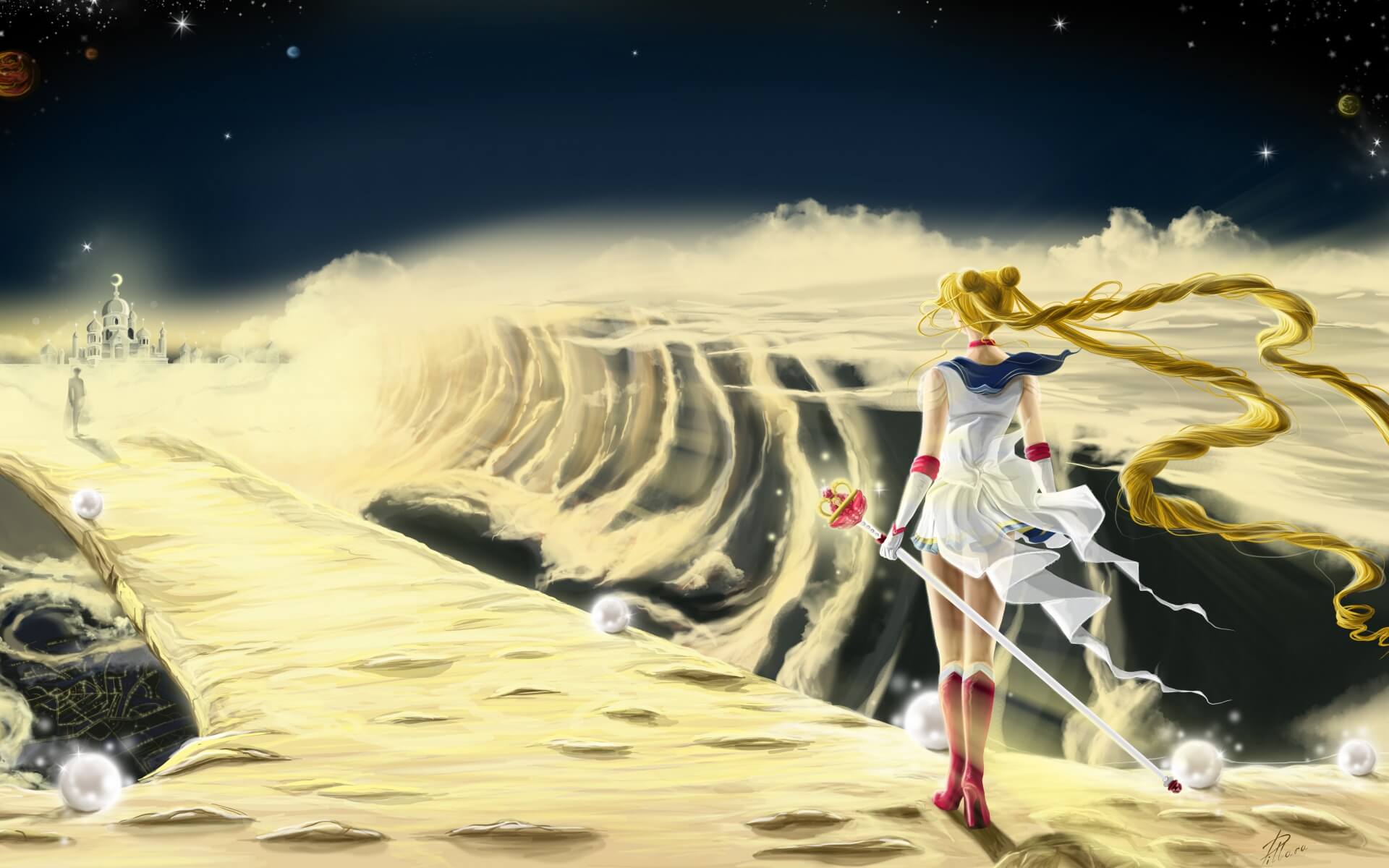 1920x1200 Sailor Moon Manga Wallpaper