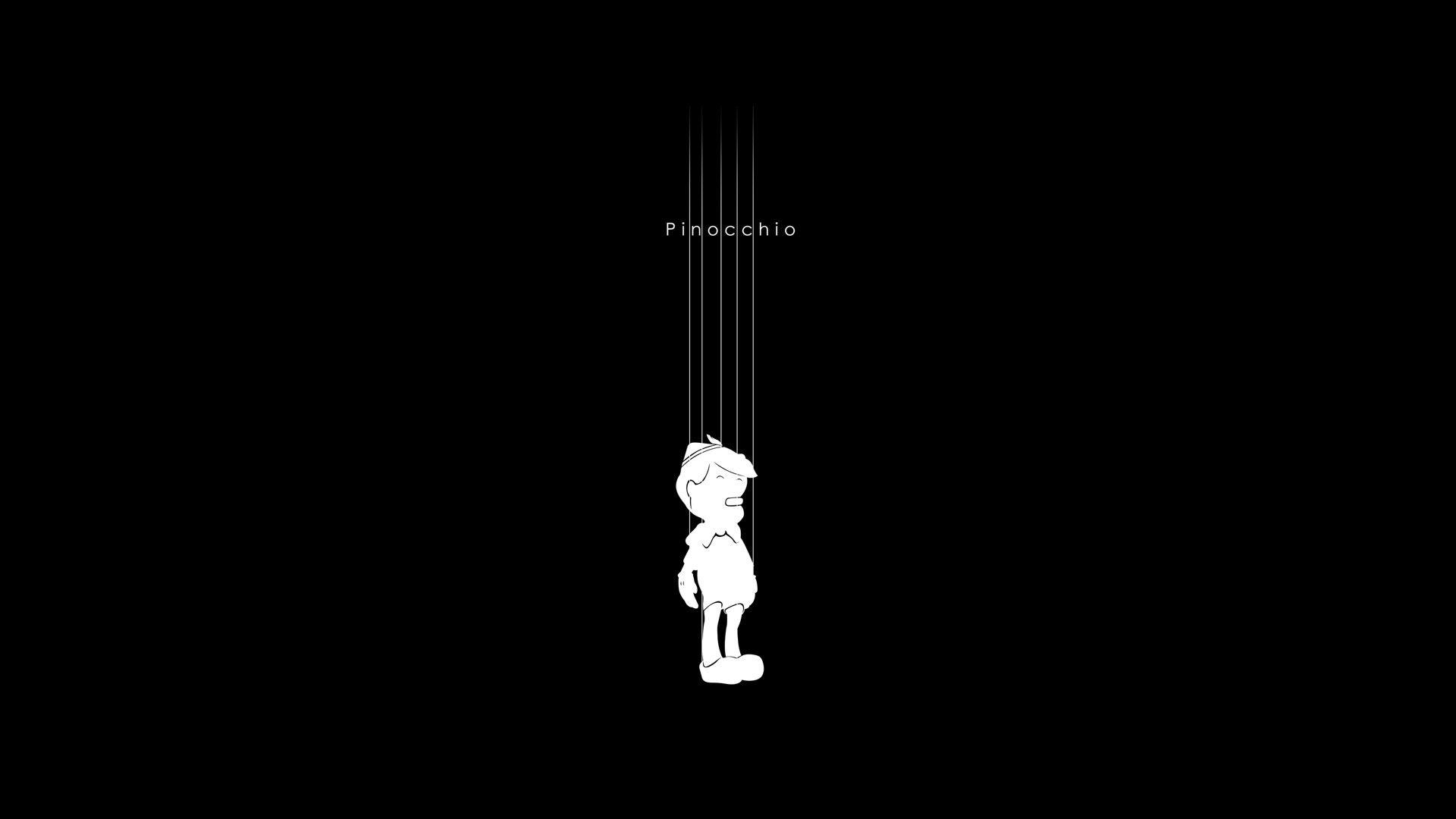 1920x1080 Disney Minimalist Wallpaper