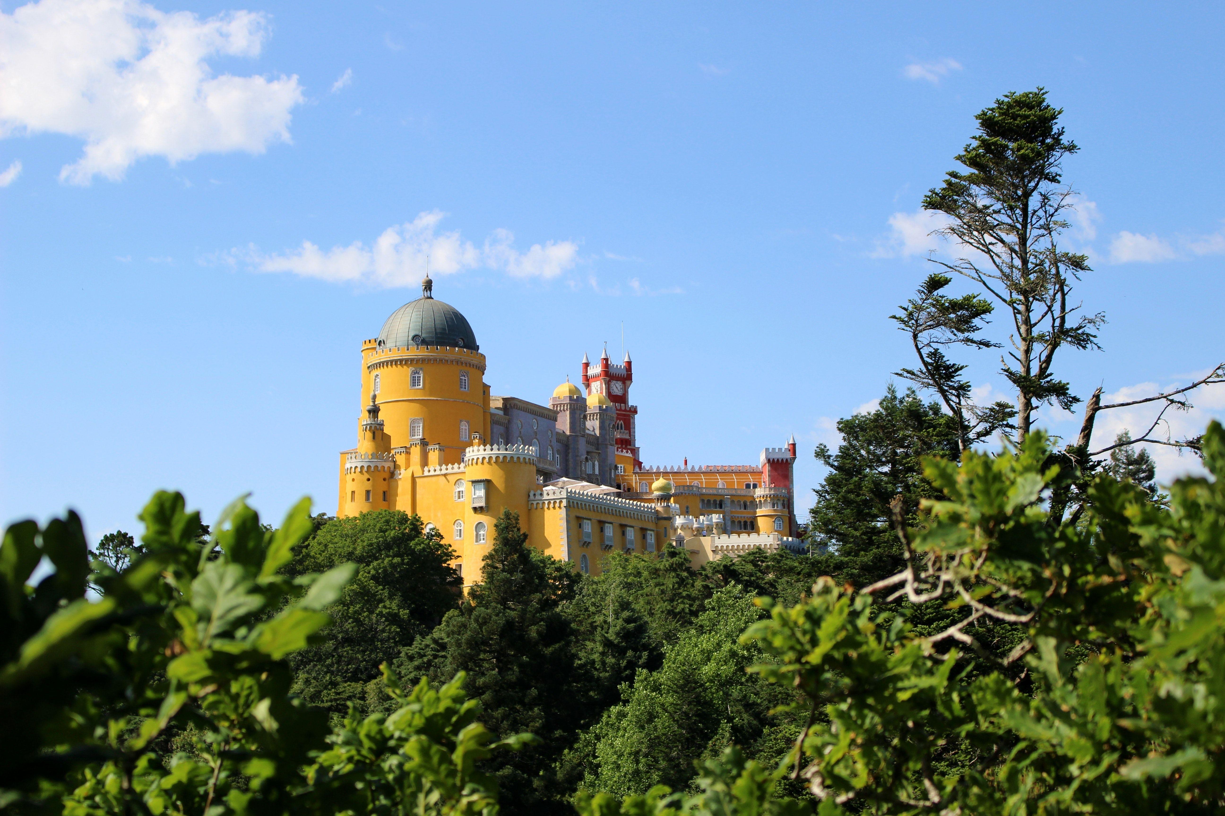 5184x3456 Free of castle, sintra