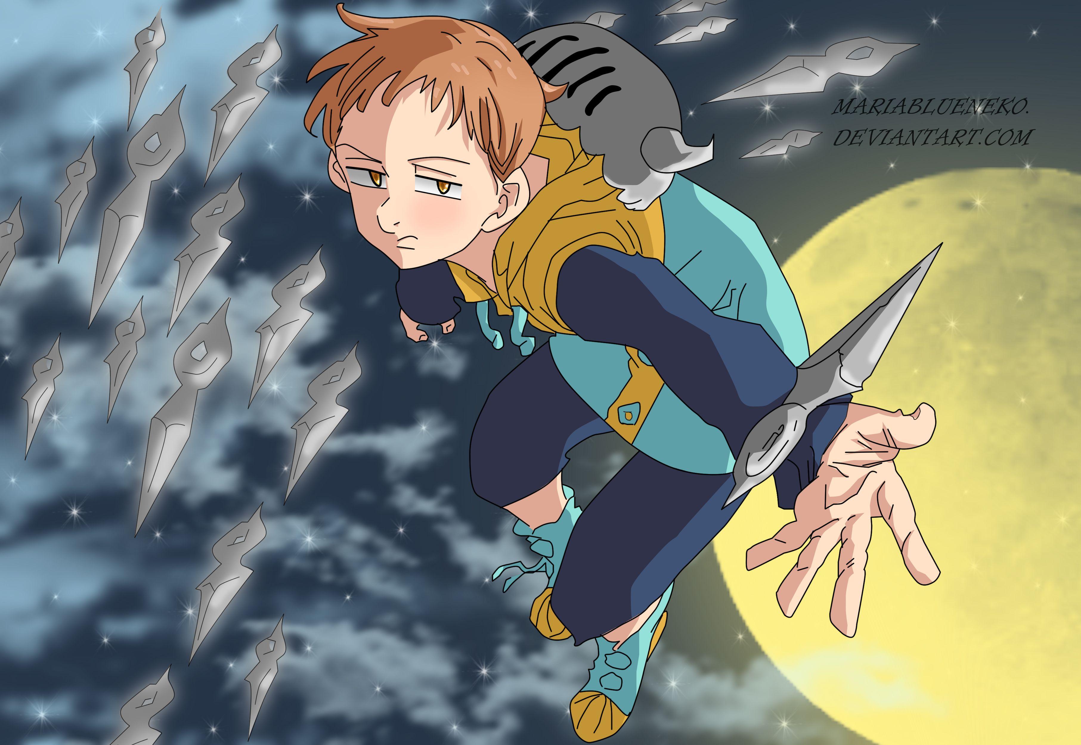 3626x2500 3626x2500 King (The Seven Deadly Sins) widescreen wallpaper