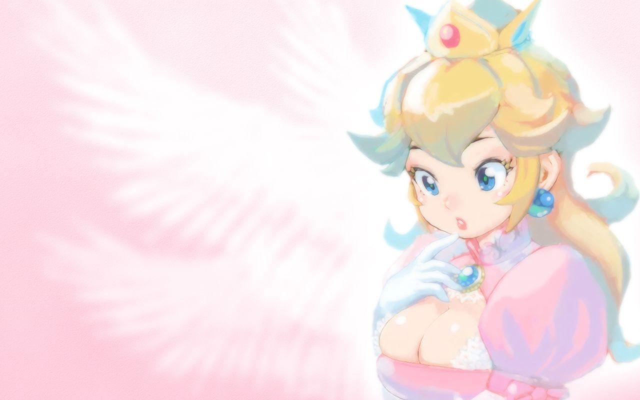 1280x800 Princess Toadstool Background. Princess