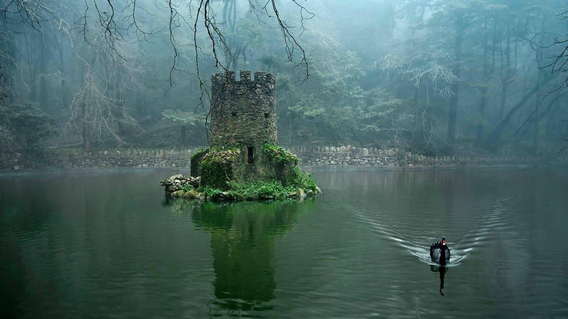 1920x1080 This tiny castle looks so surprised