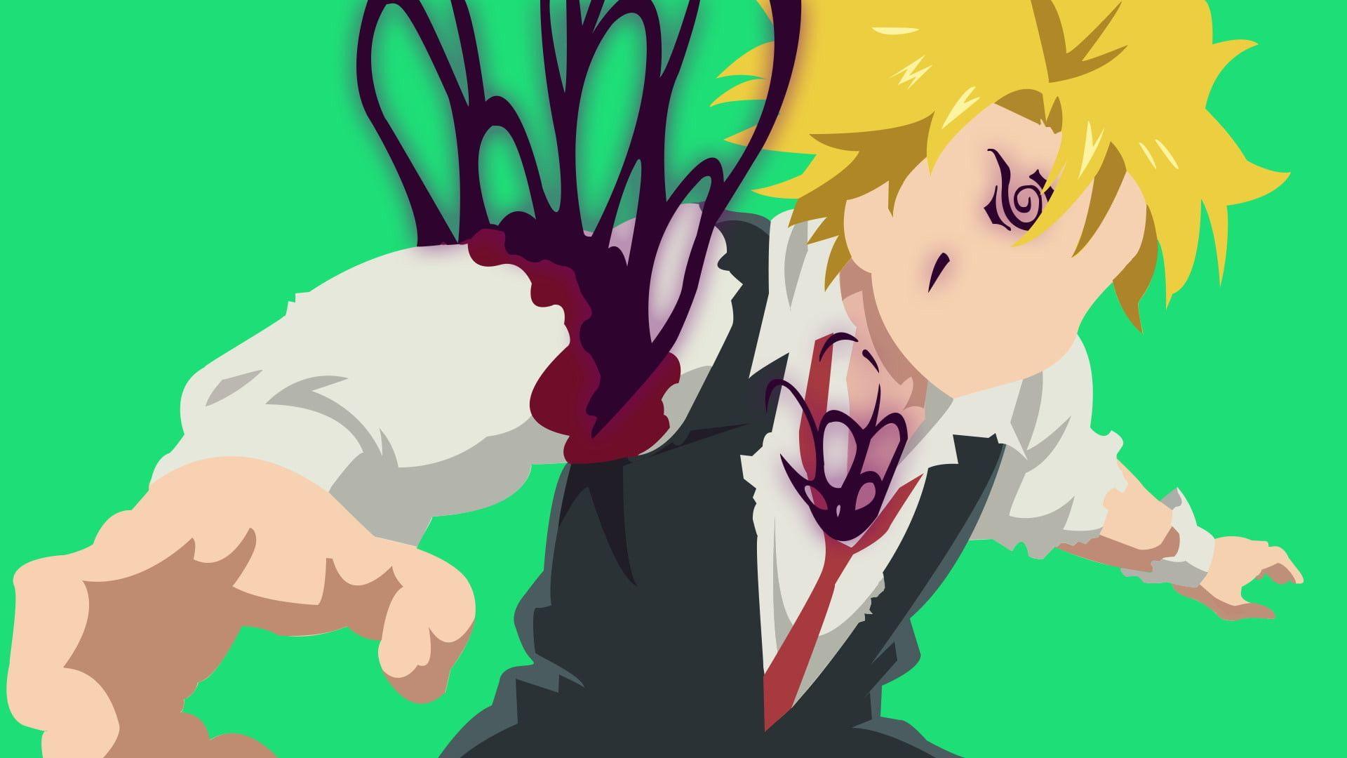 1920x1080 King Seven Deadly Sins Wallpaper