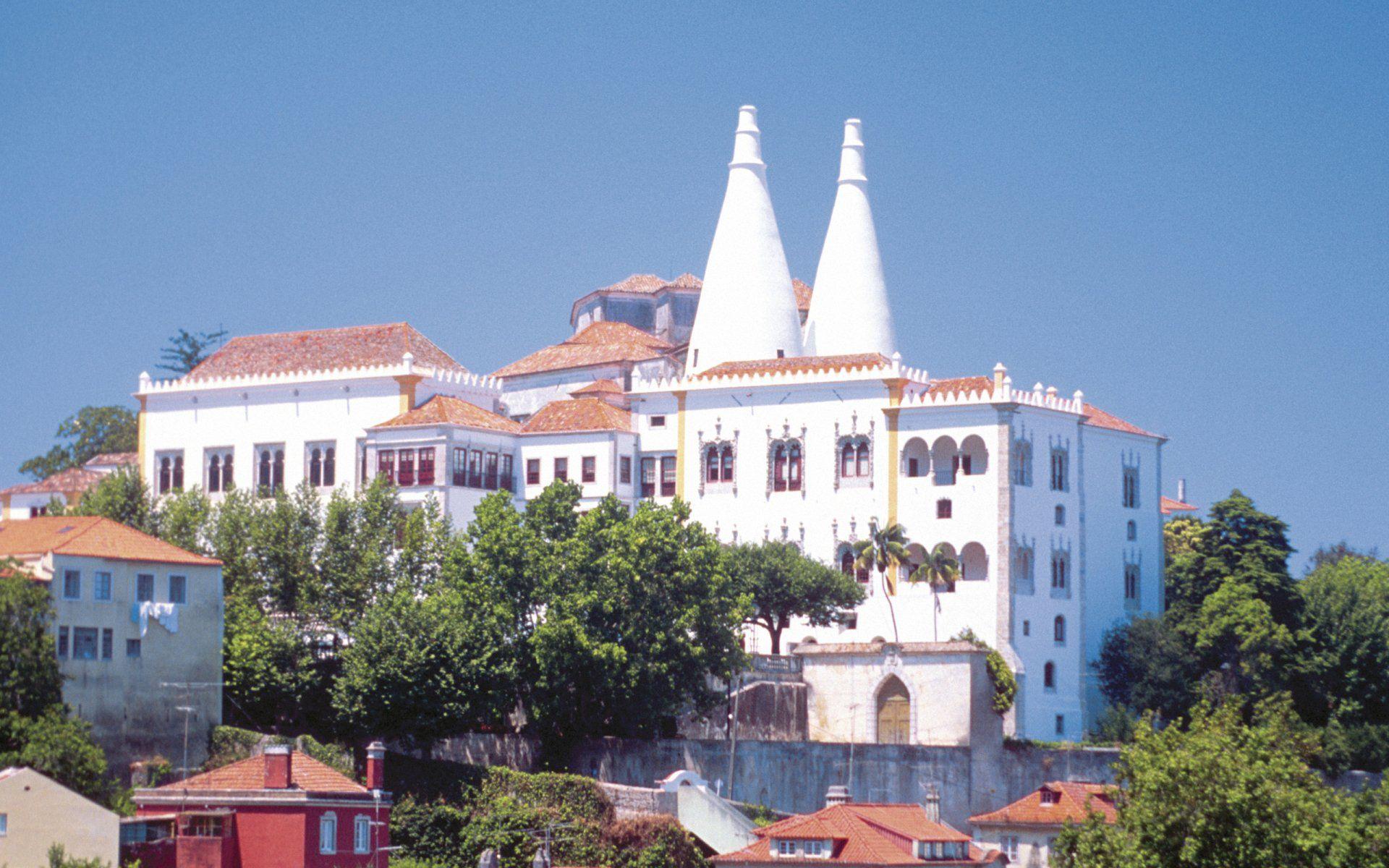 1920x1200 Sintra National Palace HD Wallpaper