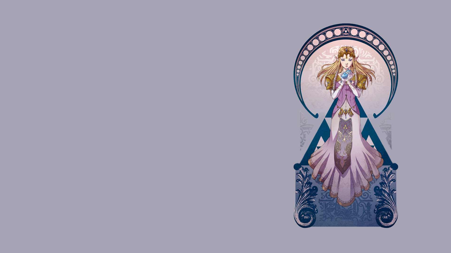 1920x1080 Princess Zelda Wallpaper (1920x 0.07 Mb)