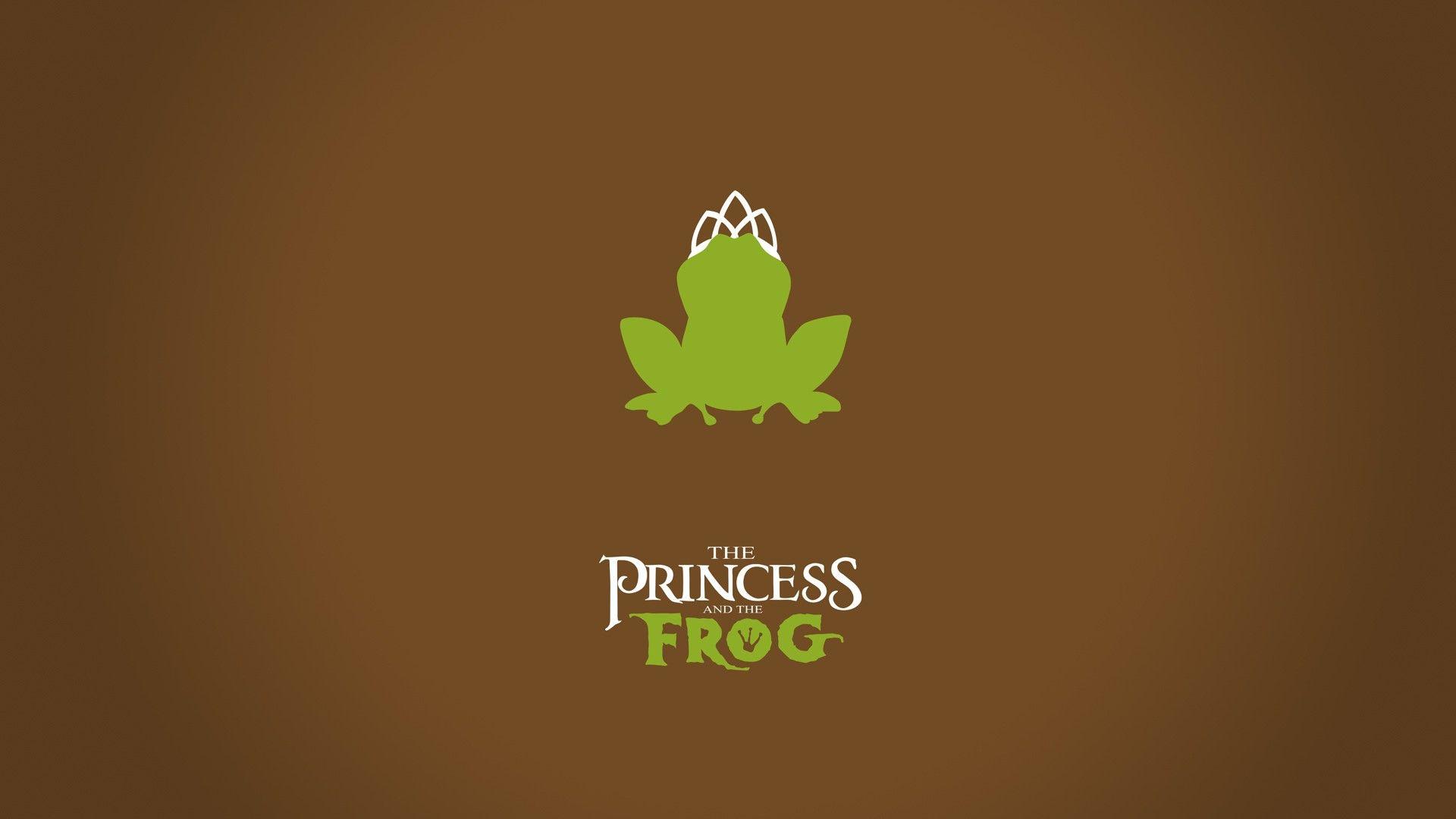 1920x1080 minimalistic princess and the frog Princess Wallpaper