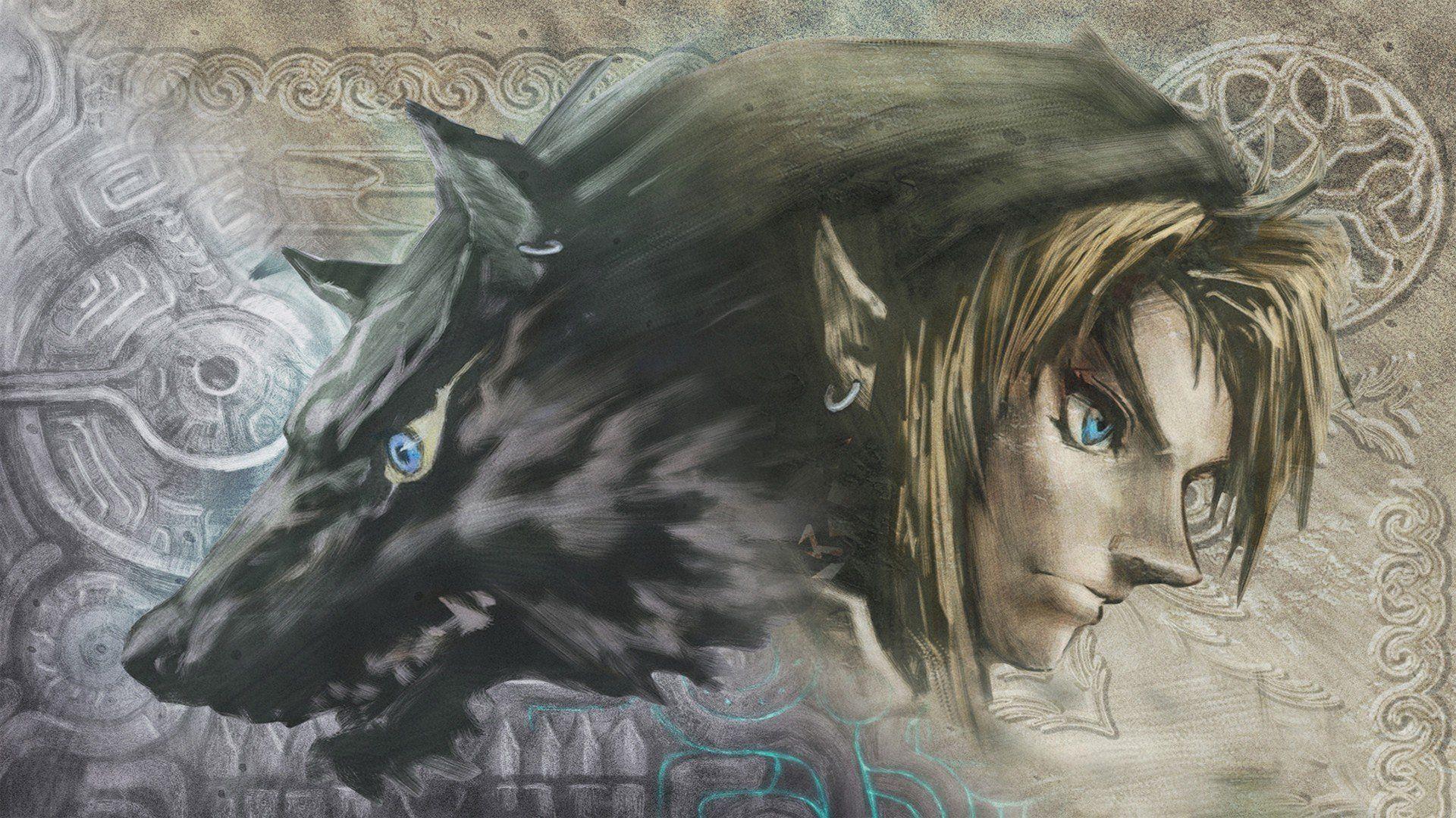 1920x1080 Link, Wolf, The Legend of Zelda, The Legend of Zelda: Twilight