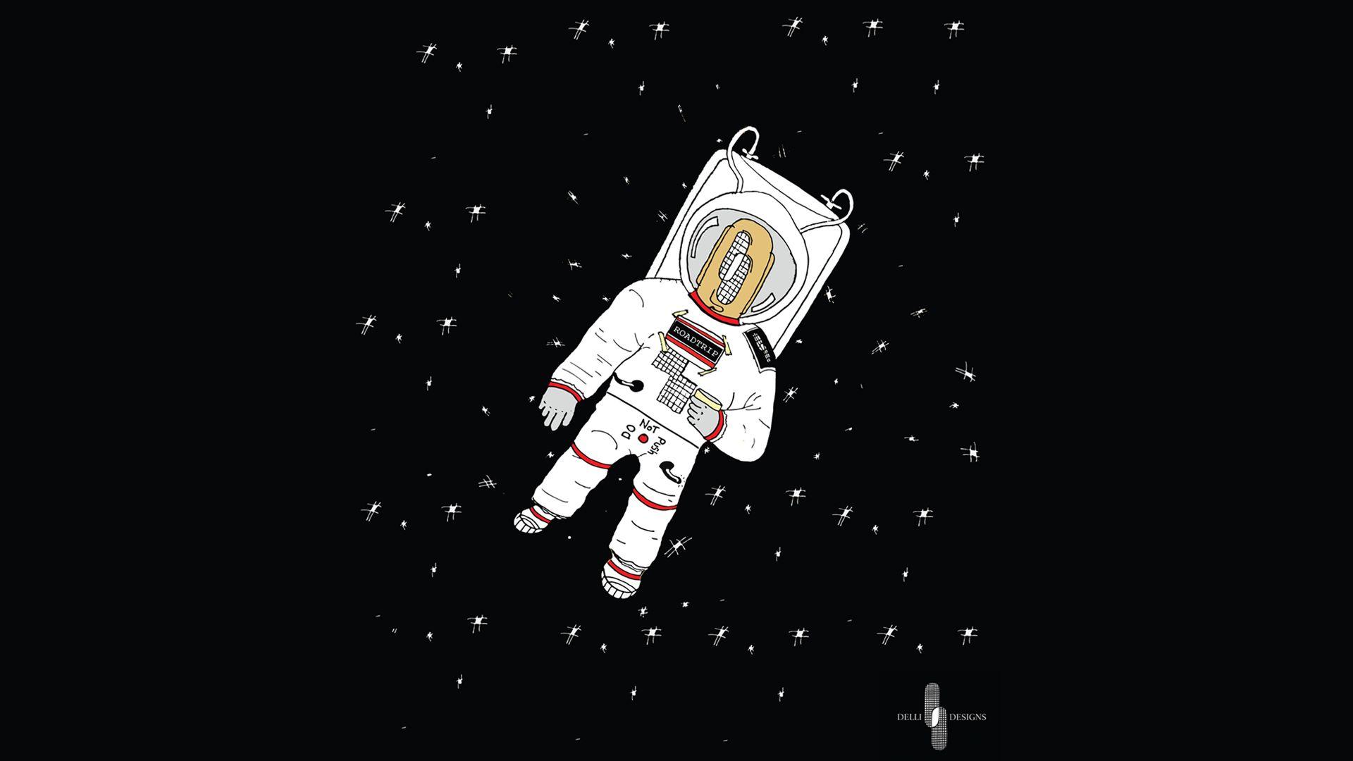 1920x1080 Delli Designs Spaceman Desktop Wallpaper 63354 1920x1080px