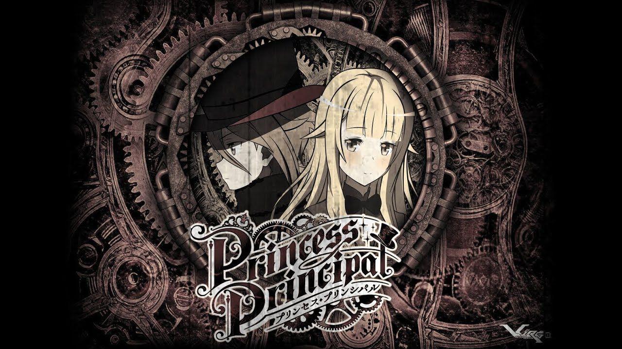 1280x720 create anime Princess Principal wallpaper in adobe illustrator
