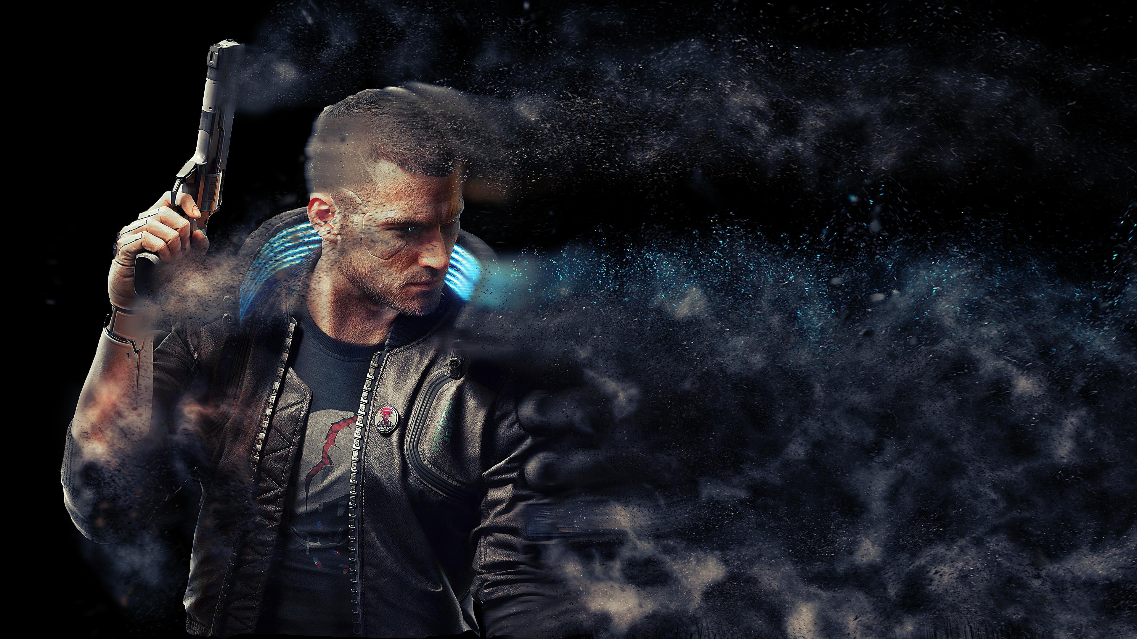 3840x2160 16:9 desktop Wallpaper Character Effect