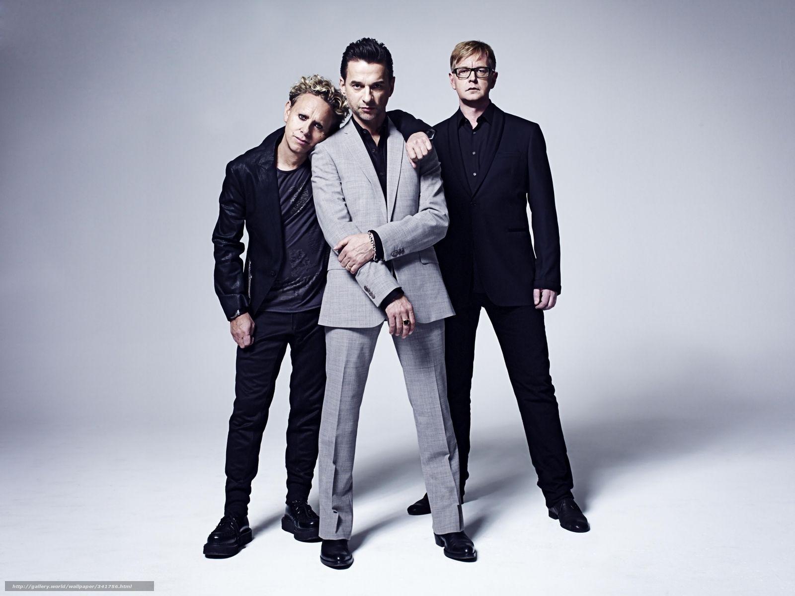 1600x1200 Download wallpaper Depeche Mode, Journal of Fashion, legendary