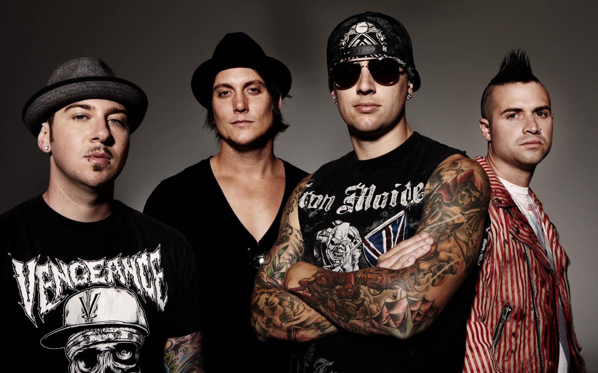 1920x1200 Avenged Sevenfold A7X
