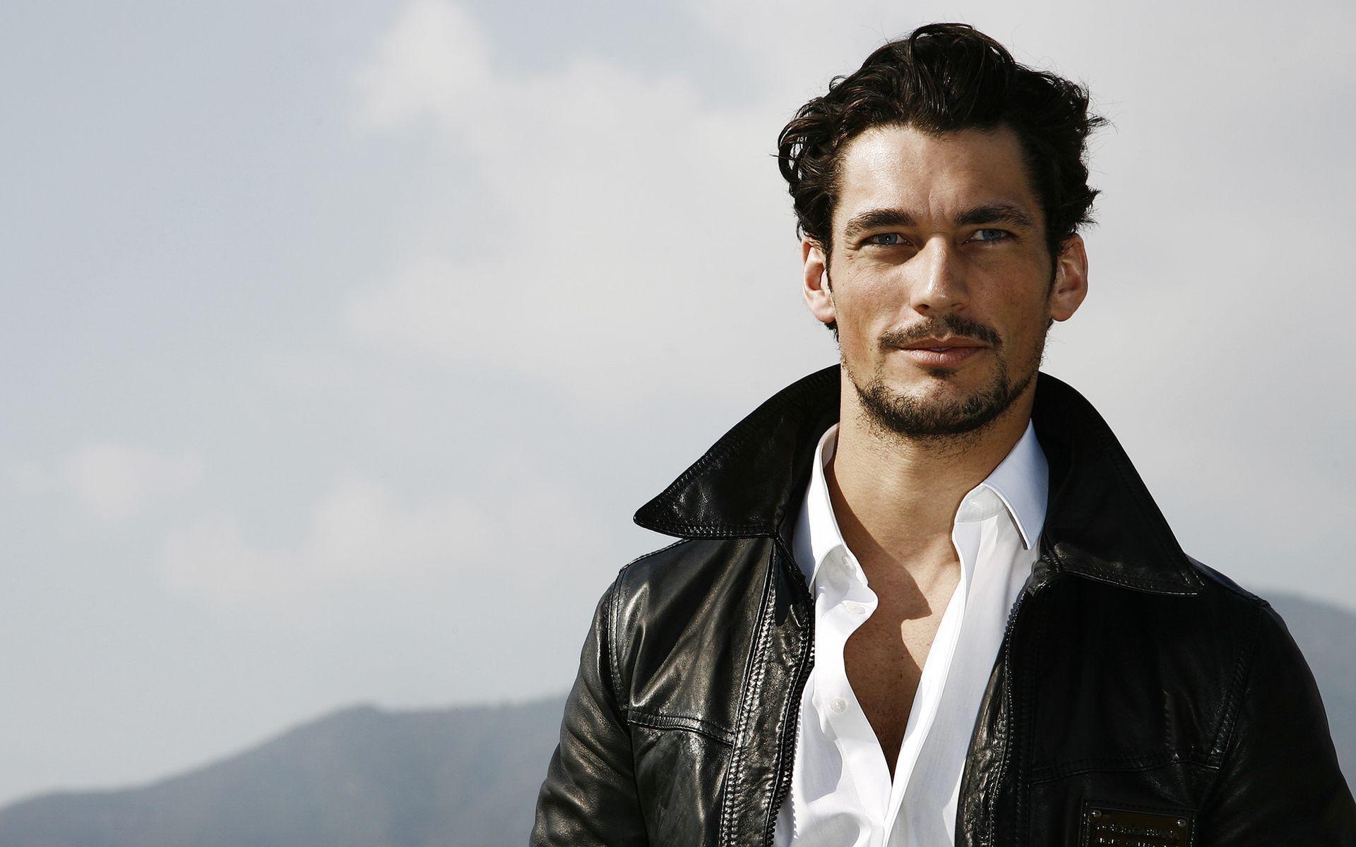 1920x1200 model David Gandy Desktop wallpaper 1920x1200