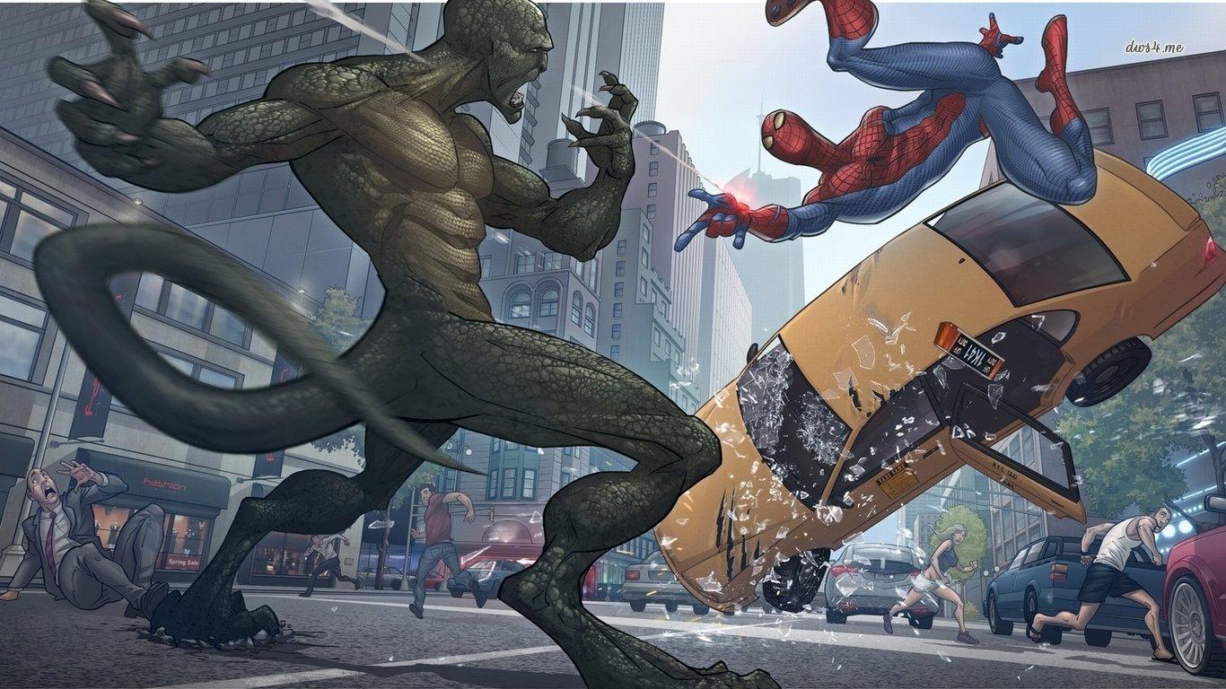 1366x768 Spider Man Wallpaper 1366x768 (laptop) Desktop Background
