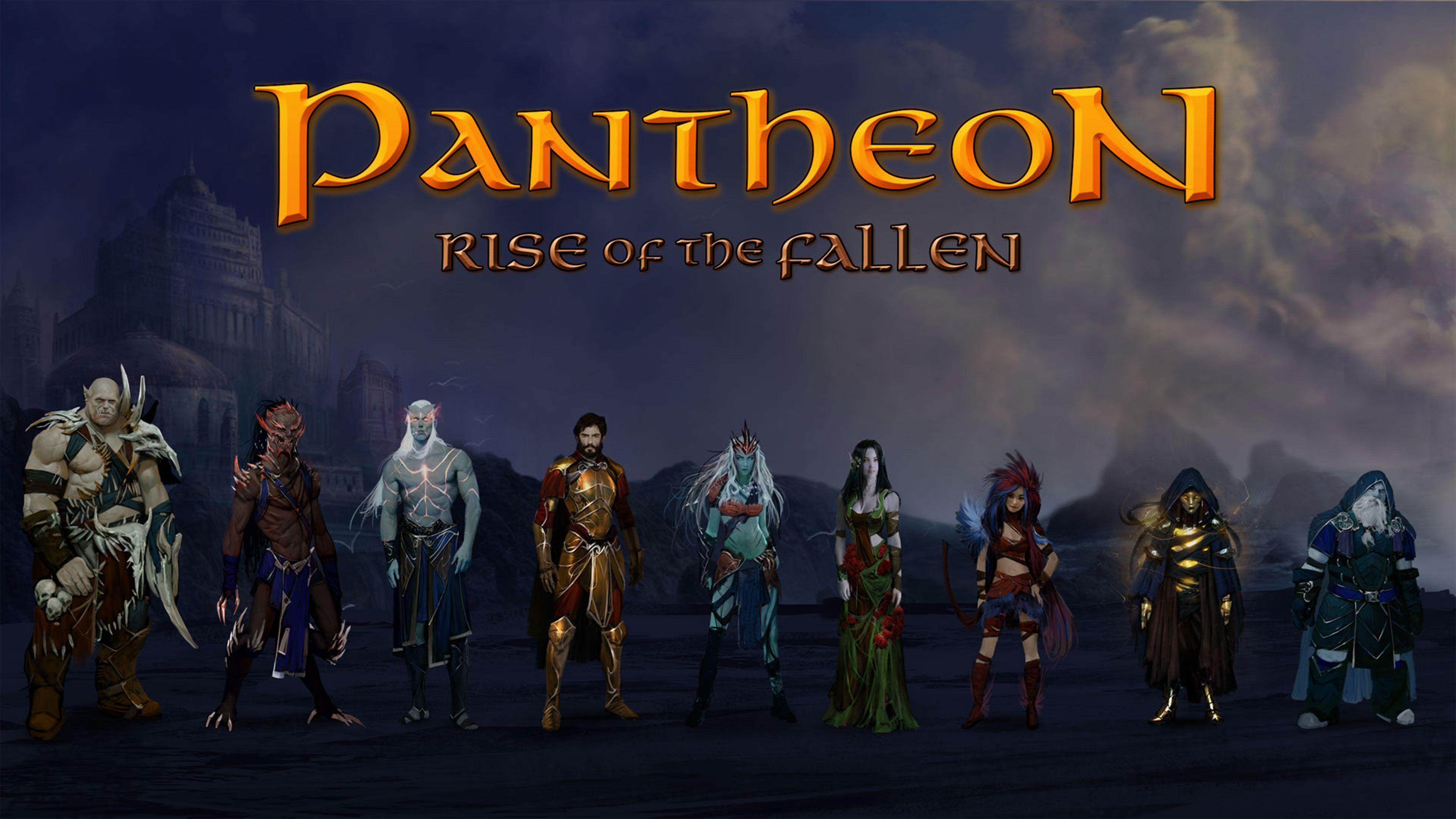 3840x2160 Pantheon: Rise of the Fallen Wallpaper in Ultra HDK
