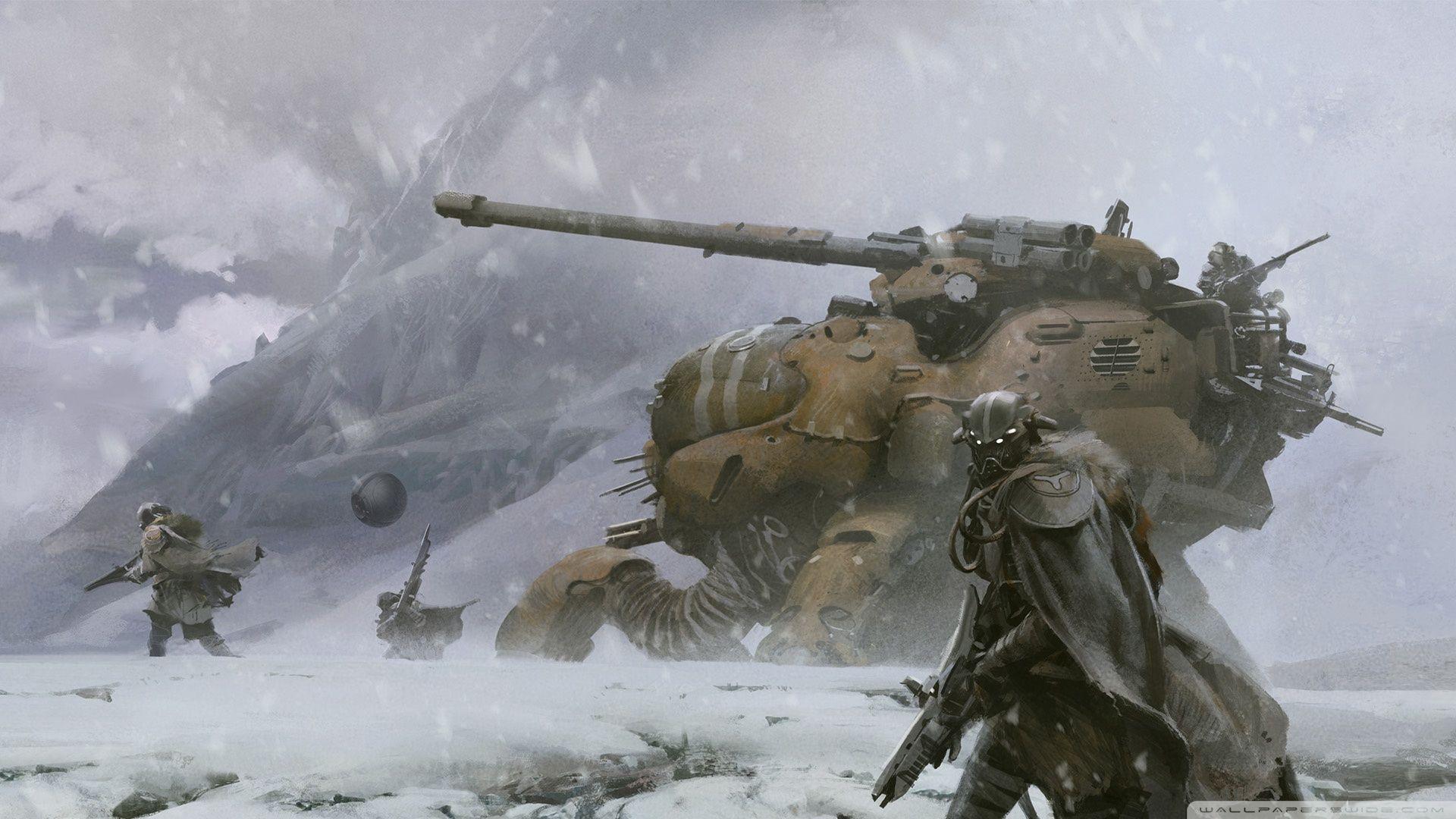 1920x1080 Destiny, Fallen Ultra HD Desktop Background Wallpaper for 4K UHD