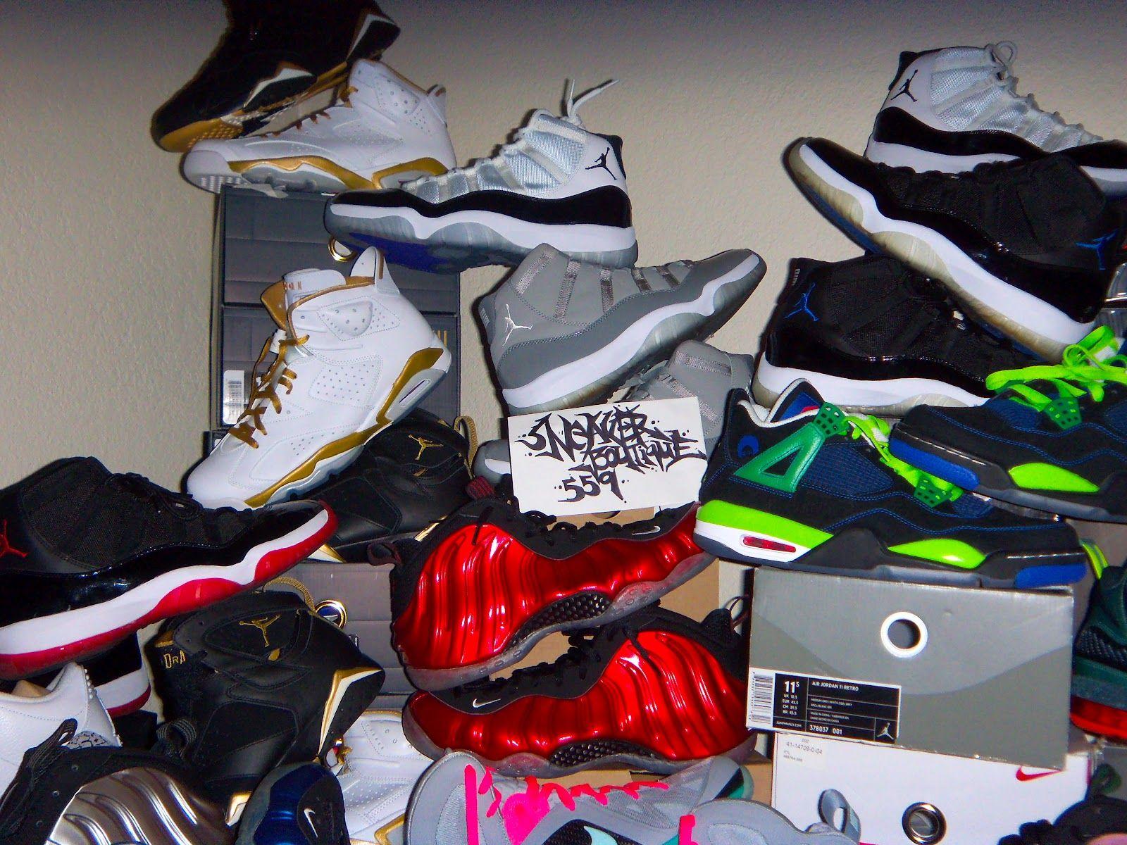 1600x1200 Sneakerhead Wallpaper