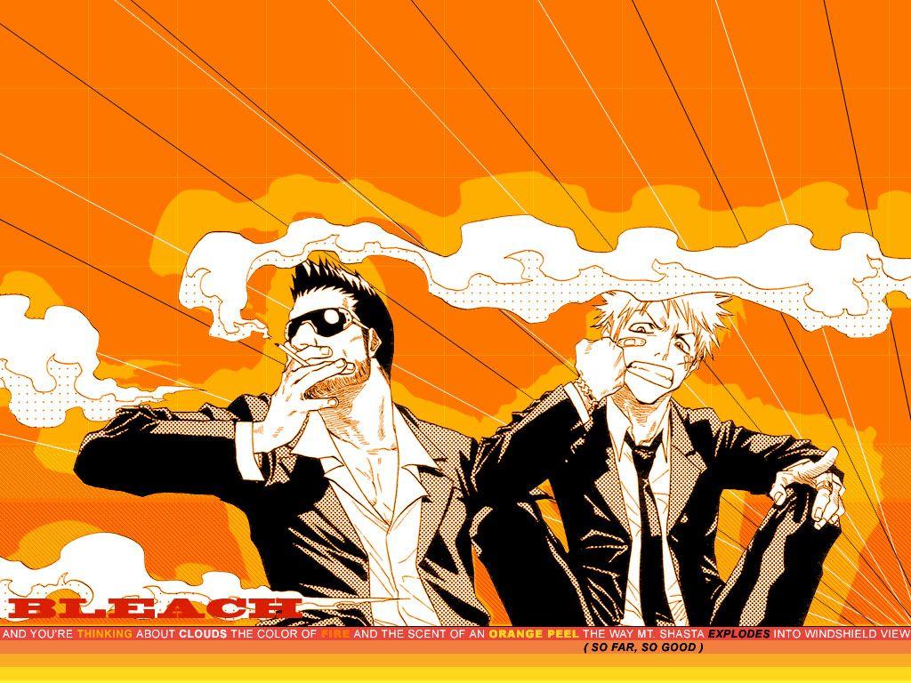 1024x768 Bleach Manga Wallpaper Group (138)