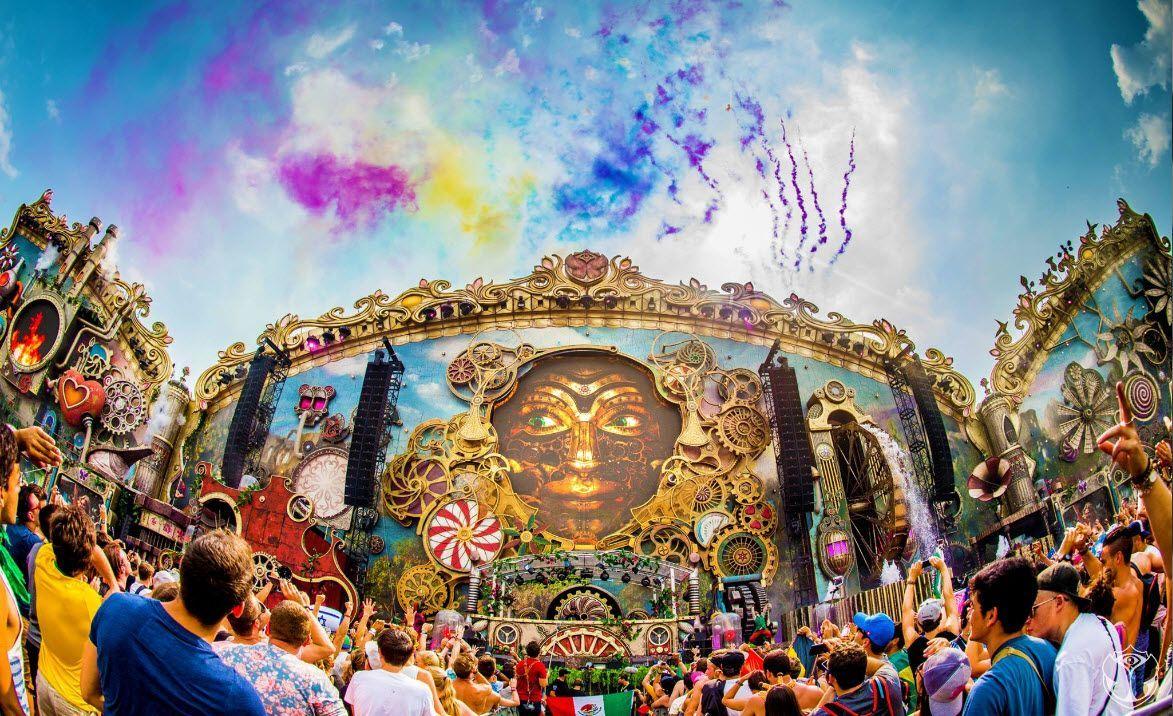1173x716 TomorrowLand Music Festival 2017 HD Wallpaper