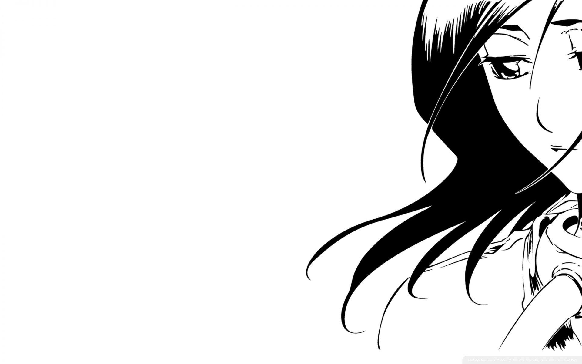 1920x1200 Melancholy Girl Manga HD Desktop Wallpaper High Definition
